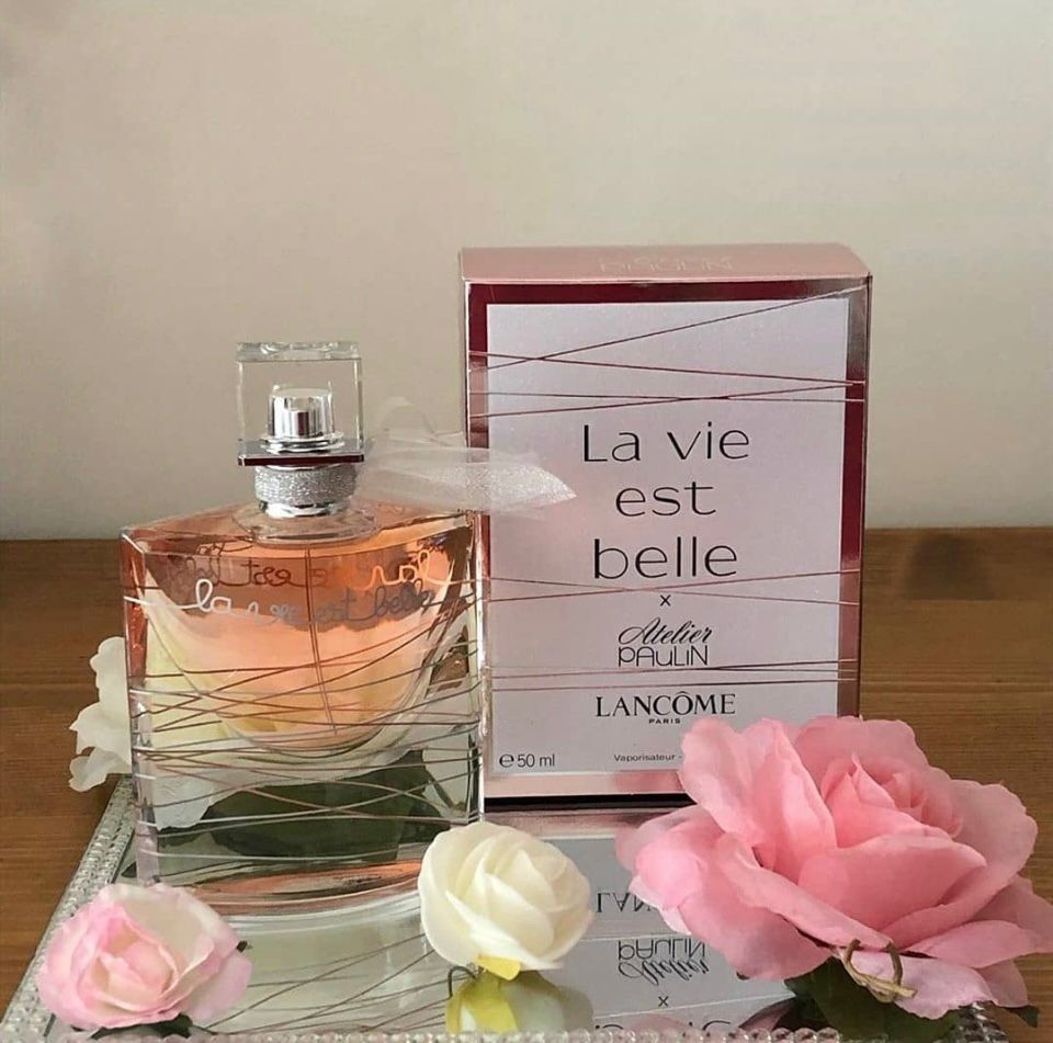 La vie est belle Atelier Paulin Lancome Paris 50ml Edp