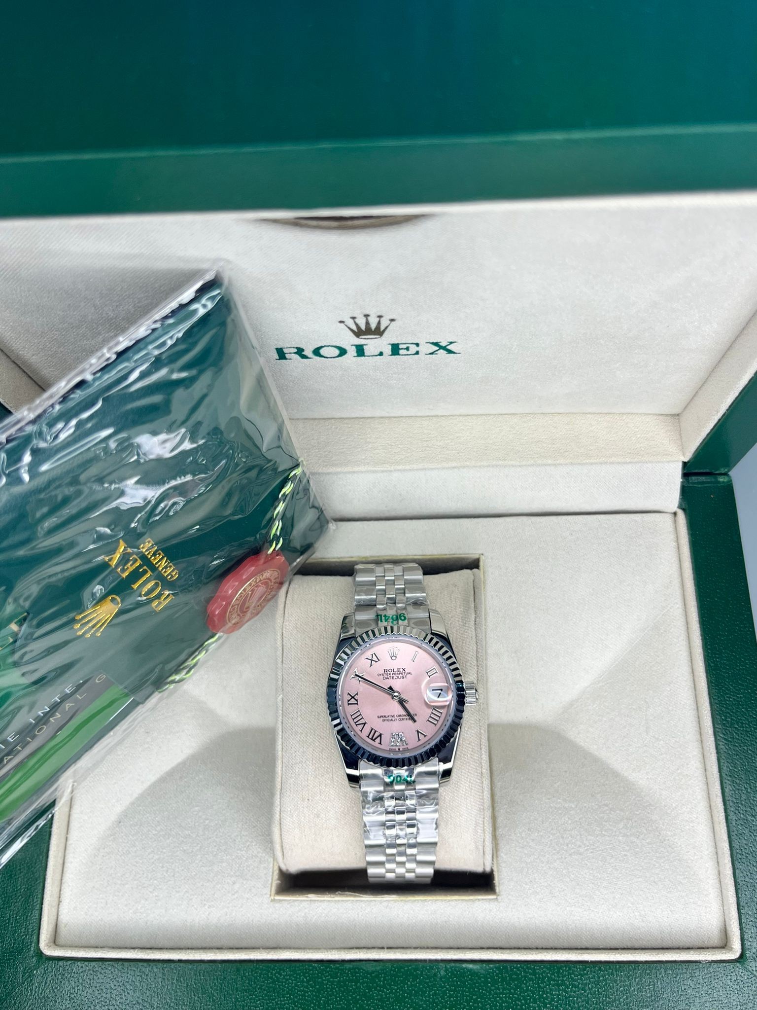 Rolex Datejust 31mm Silver Kadın Kol Saati