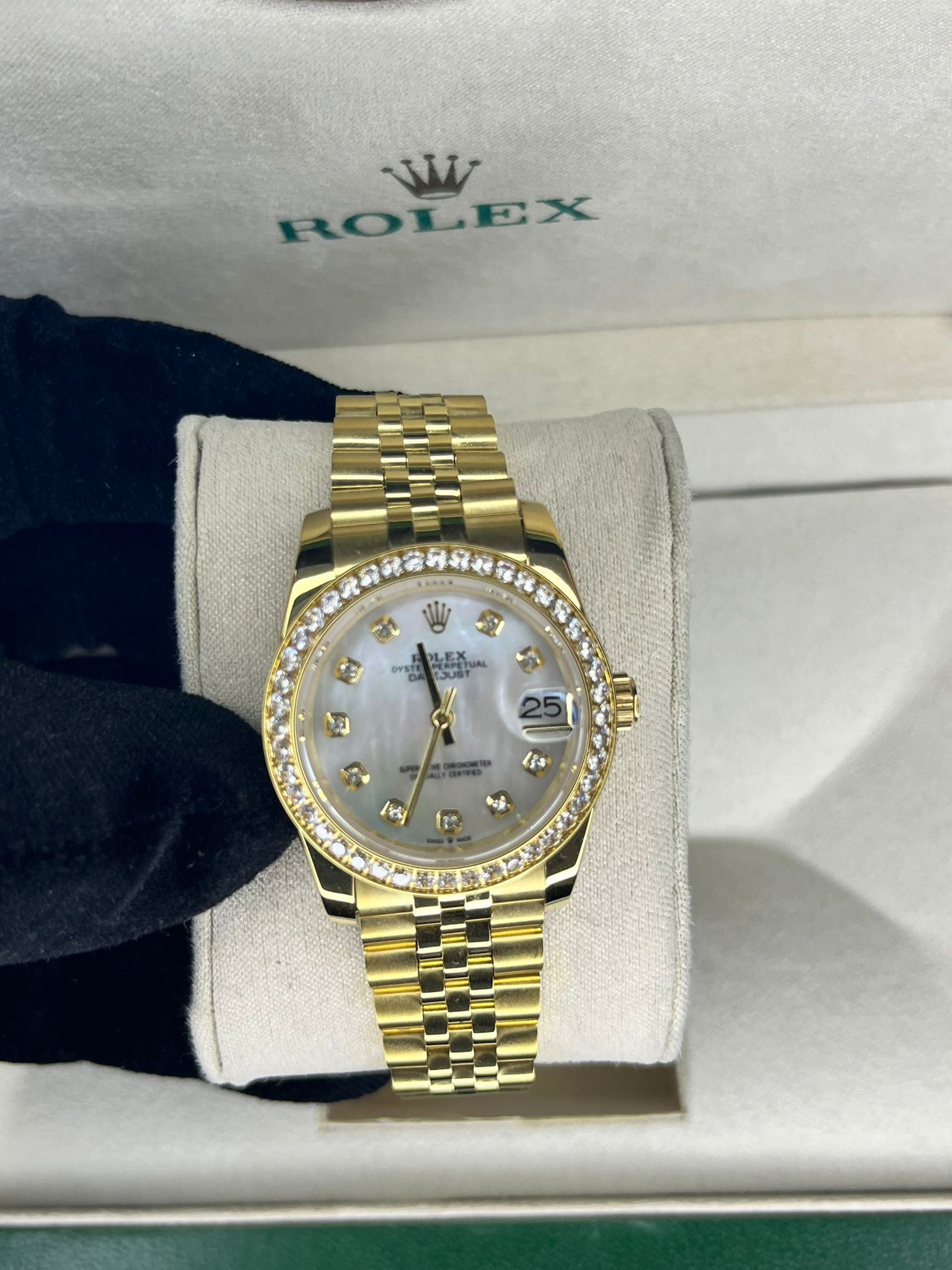 Rolex Datejust 31mm Altın Sarısı Kadın Kol Saati