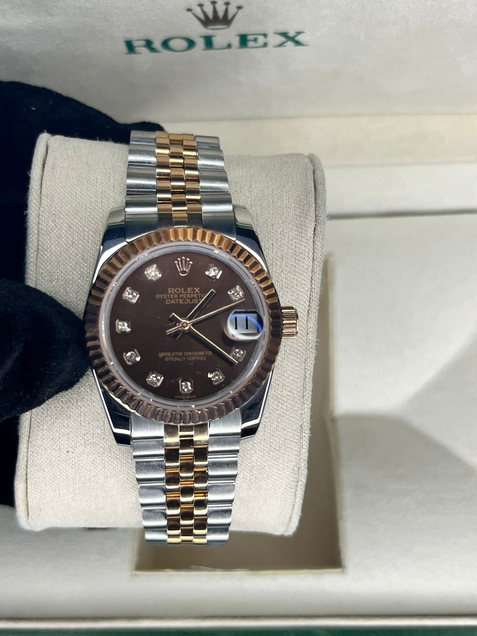 Rolex Datejust 31mm Gold Silver Kadın Kol Saati