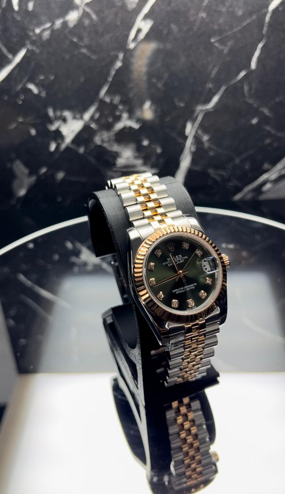 Rolex Datejust Gold&Silver Kadın Kol Saati