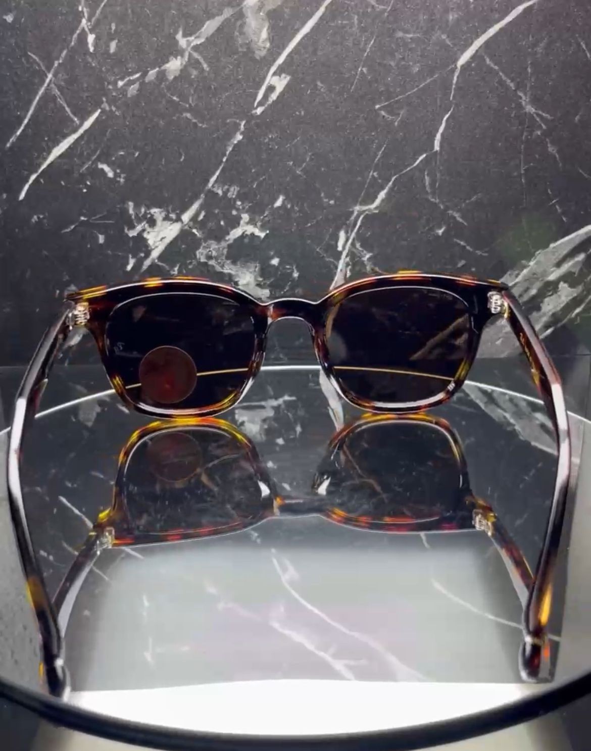 Ray-Ban Unisex Leopar Güneş Gözlüğü