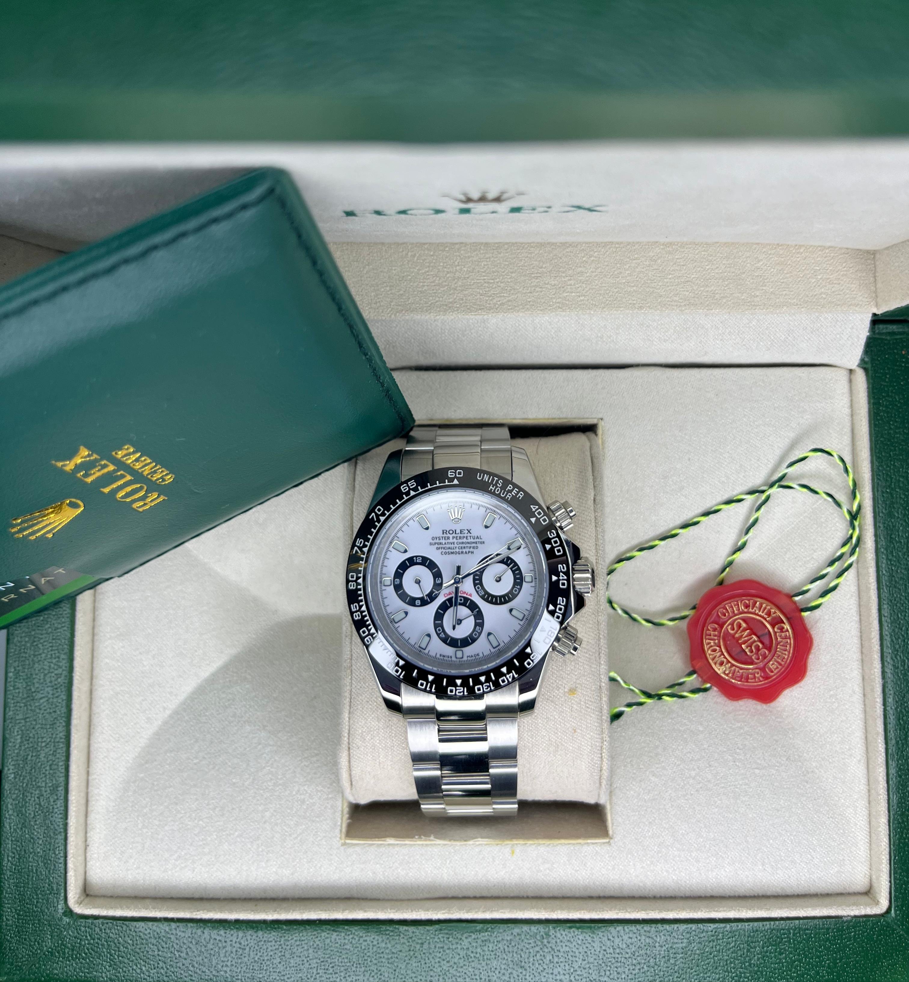 Rolex Cosmograph Daytona Silver Erkek Kol Saati