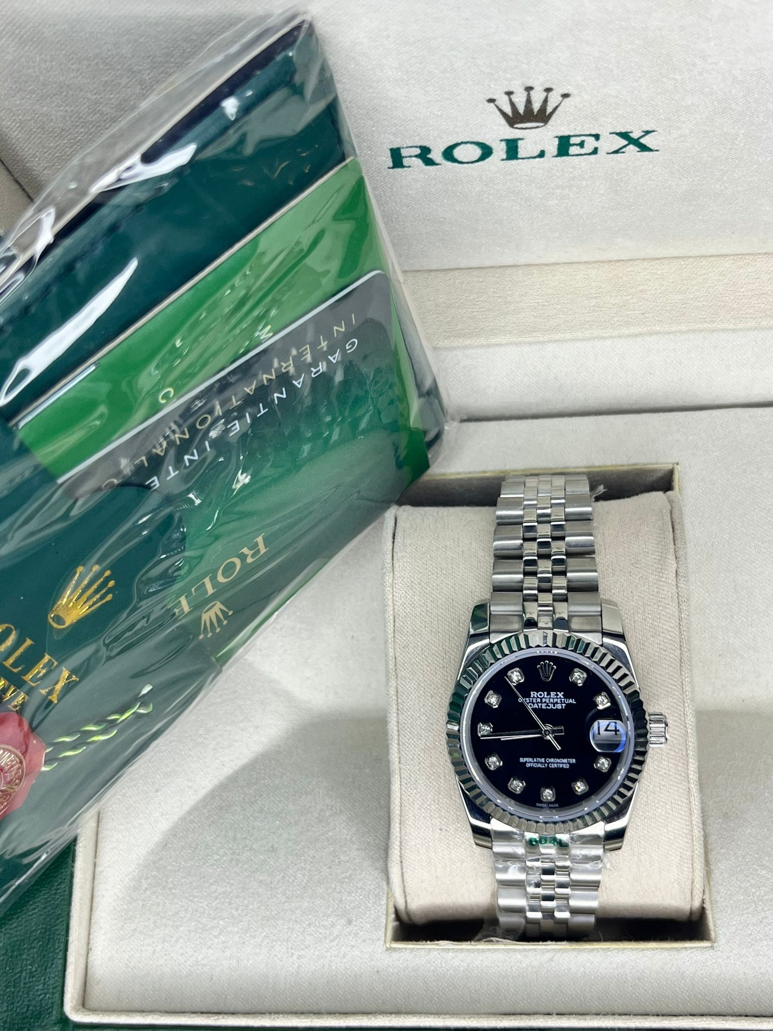 Rolex Datejust 31mm Silver Kadın Kol Saati