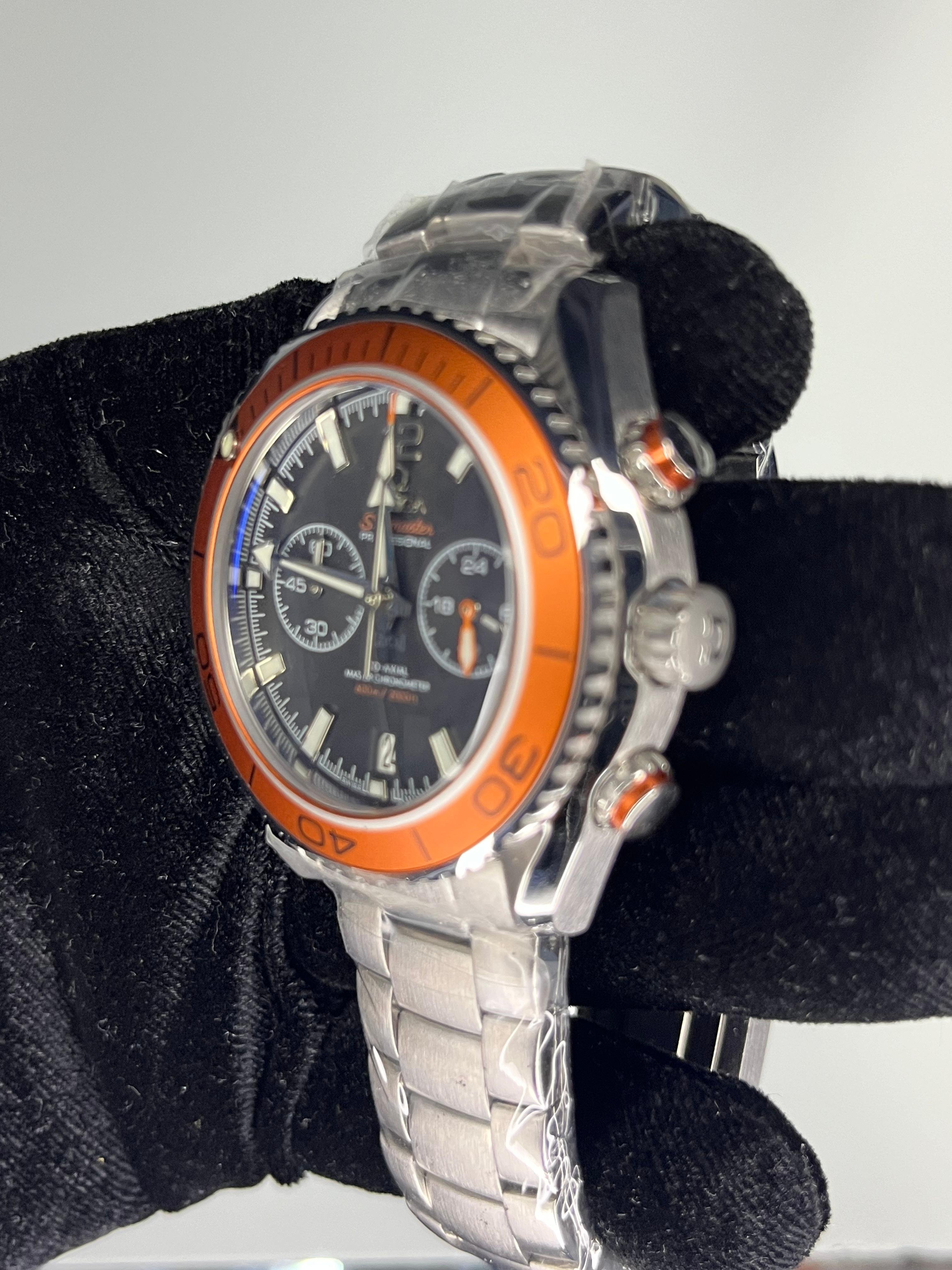 Omega Seamaster Silver Erkek Kol Saati