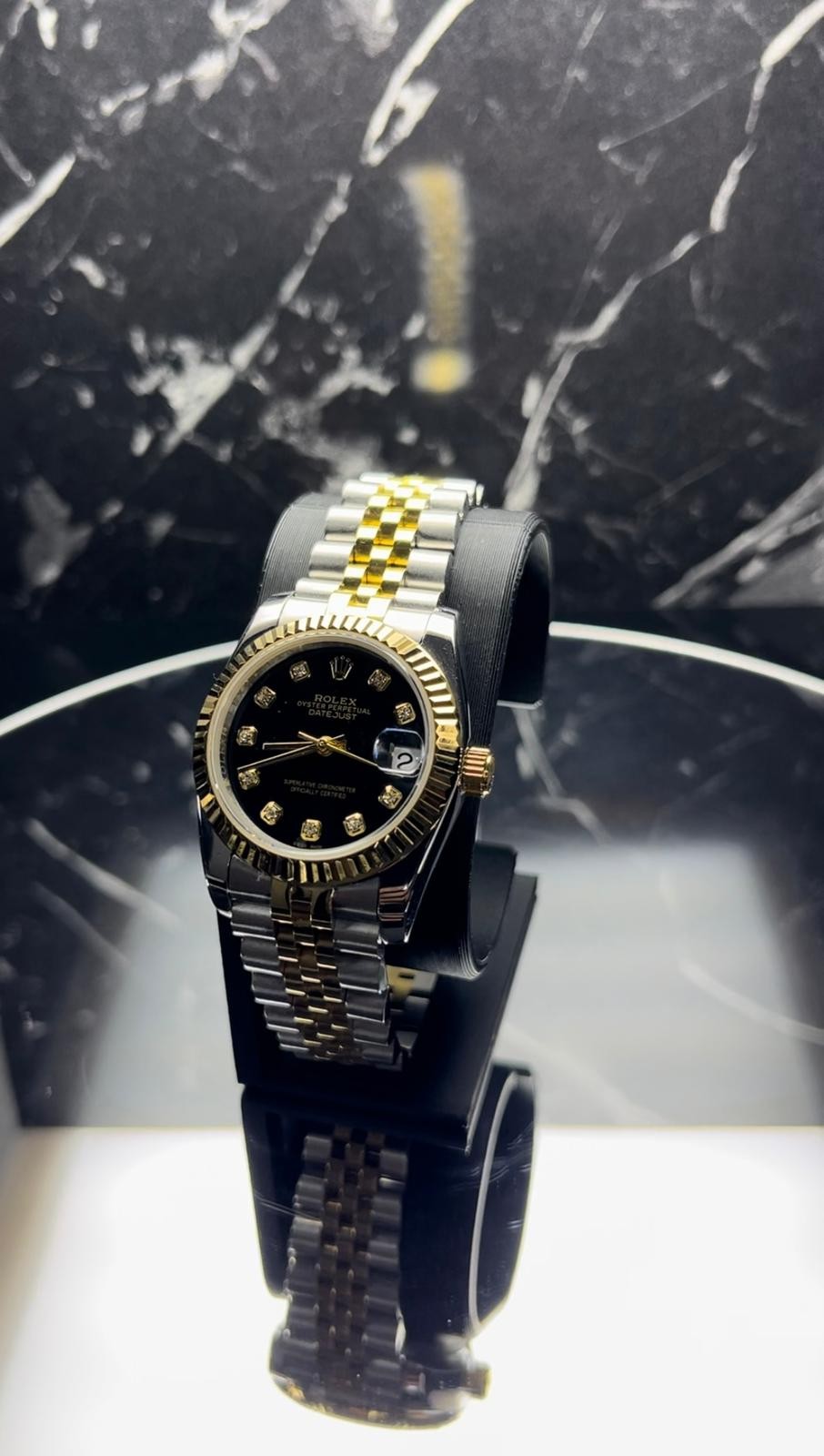 Rolex Datejust Gold&Silver Kadın Kol Saati