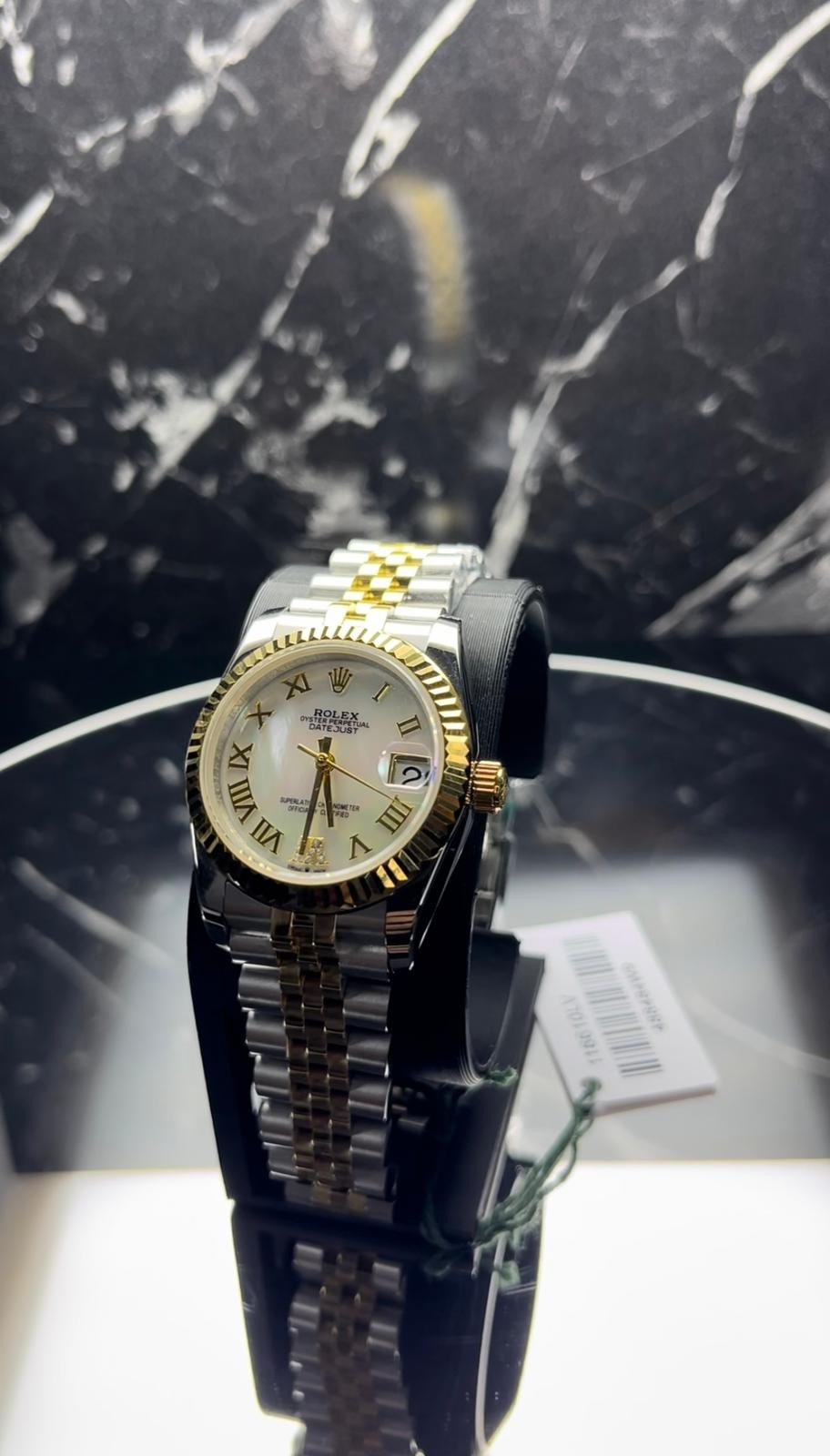 Rolex Datejust Gold&Silver Kadın Kol Saati