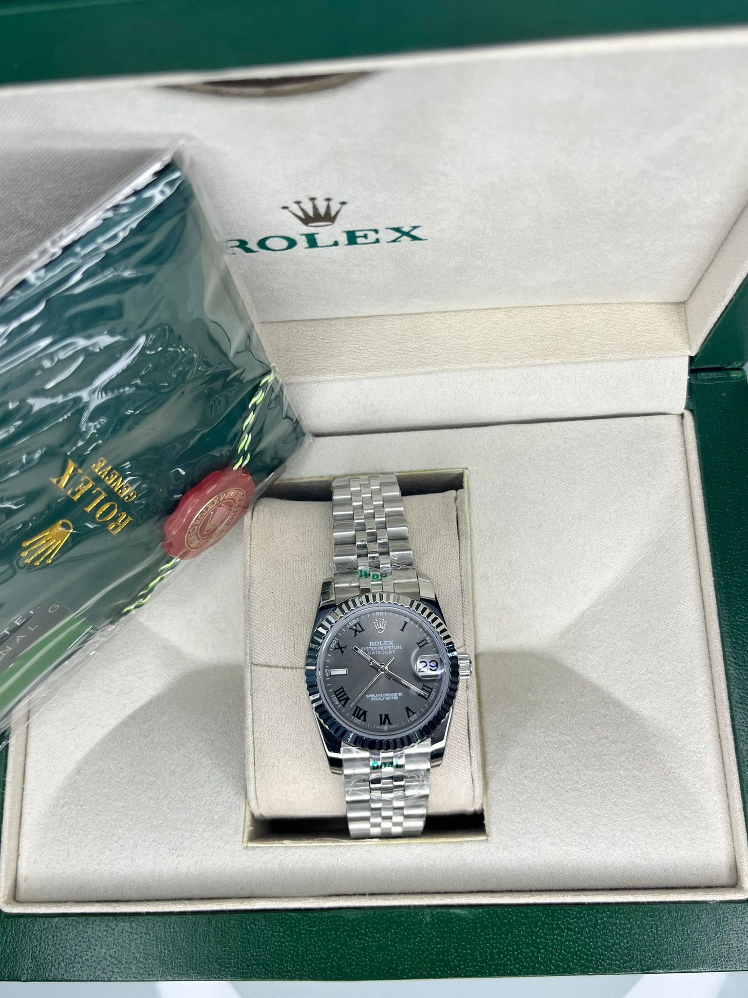 Rolex Datejust 31mm Silver Kadın Kol Saati