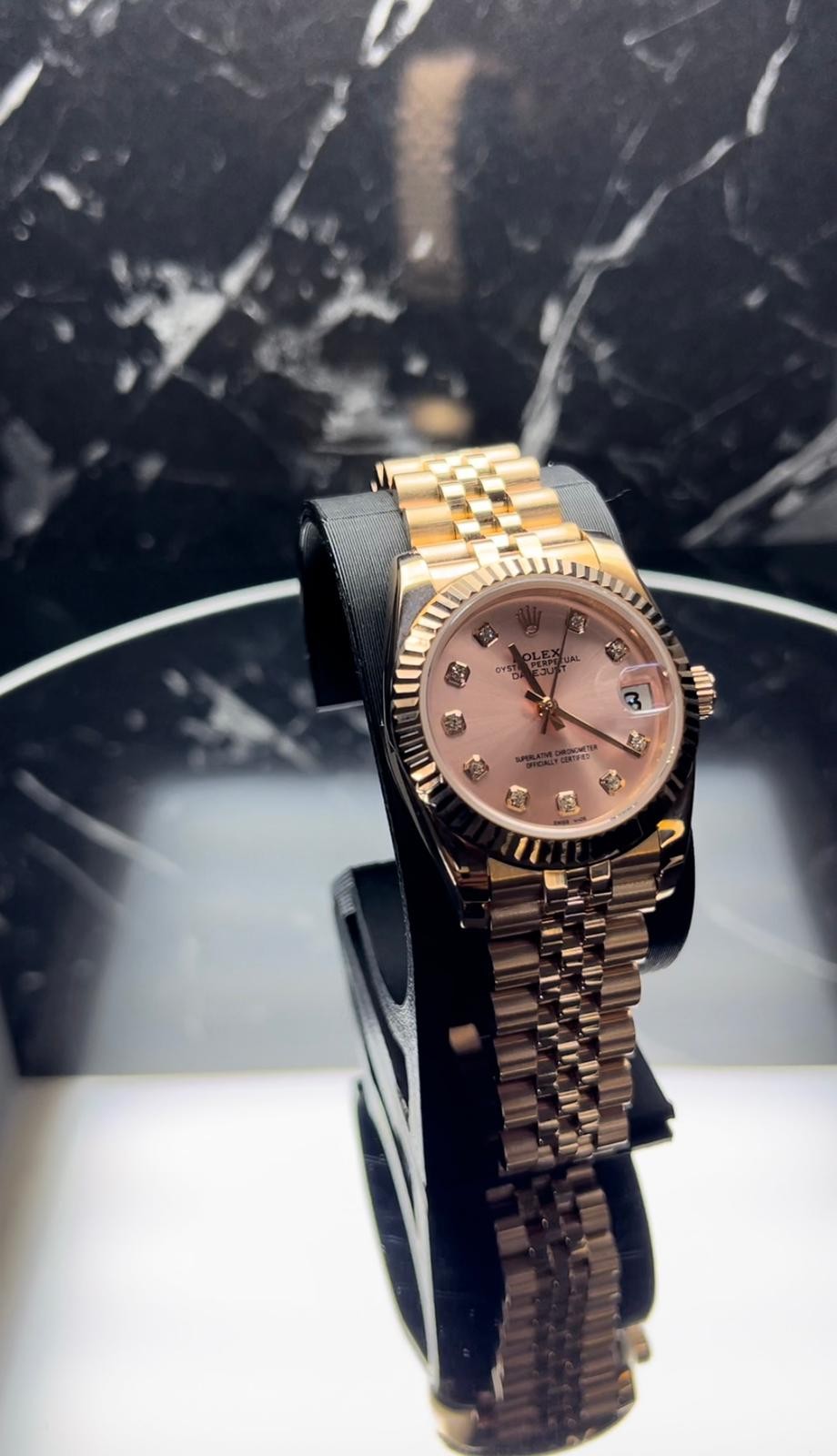 Rolex Datejust Roze Gold Kadın Kol Saati