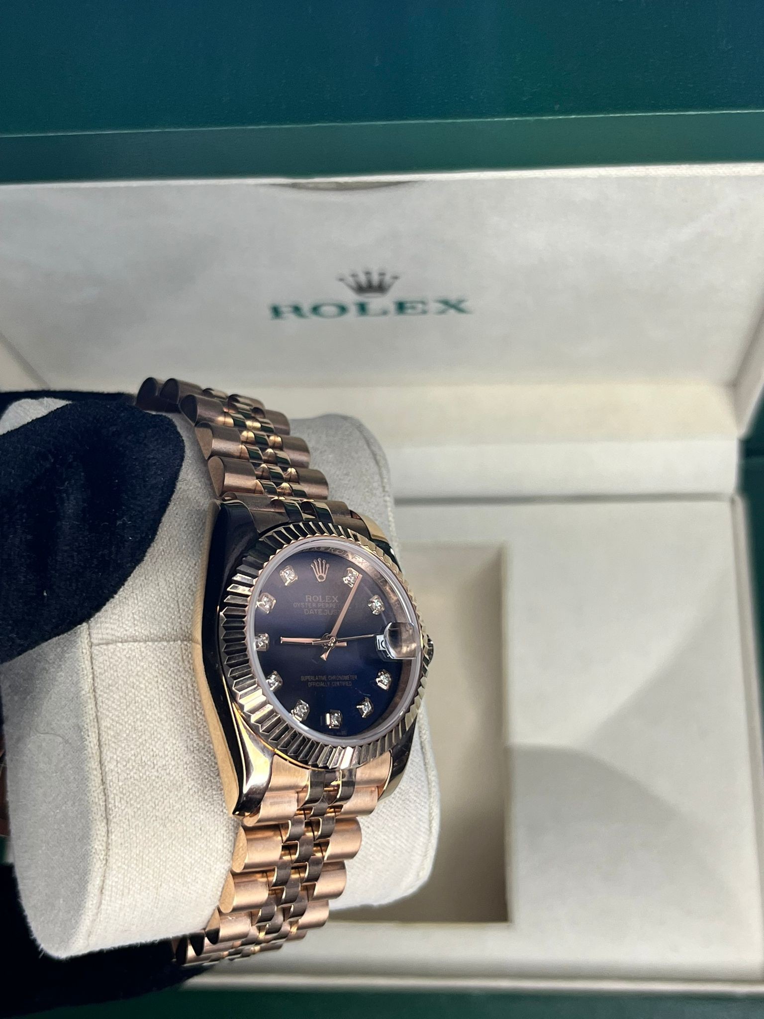 Rolex Datejust 31mm Rose Kadın Kol Saati