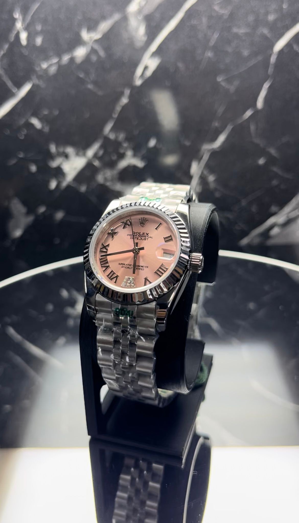 Rolex Datejust Silver Kadın Kol Saati