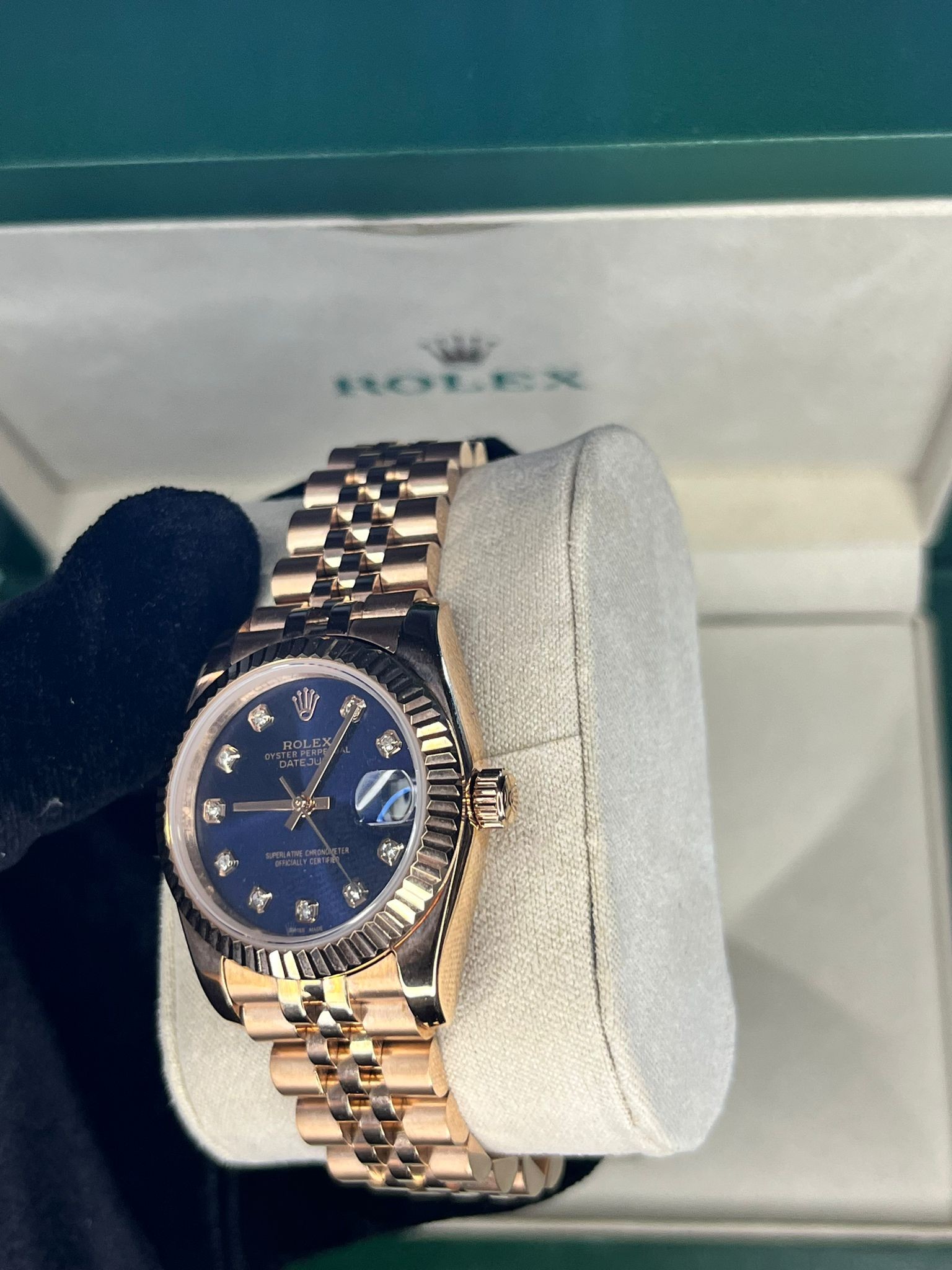 Rolex Datejust 31mm Rose Kadın Kol Saati