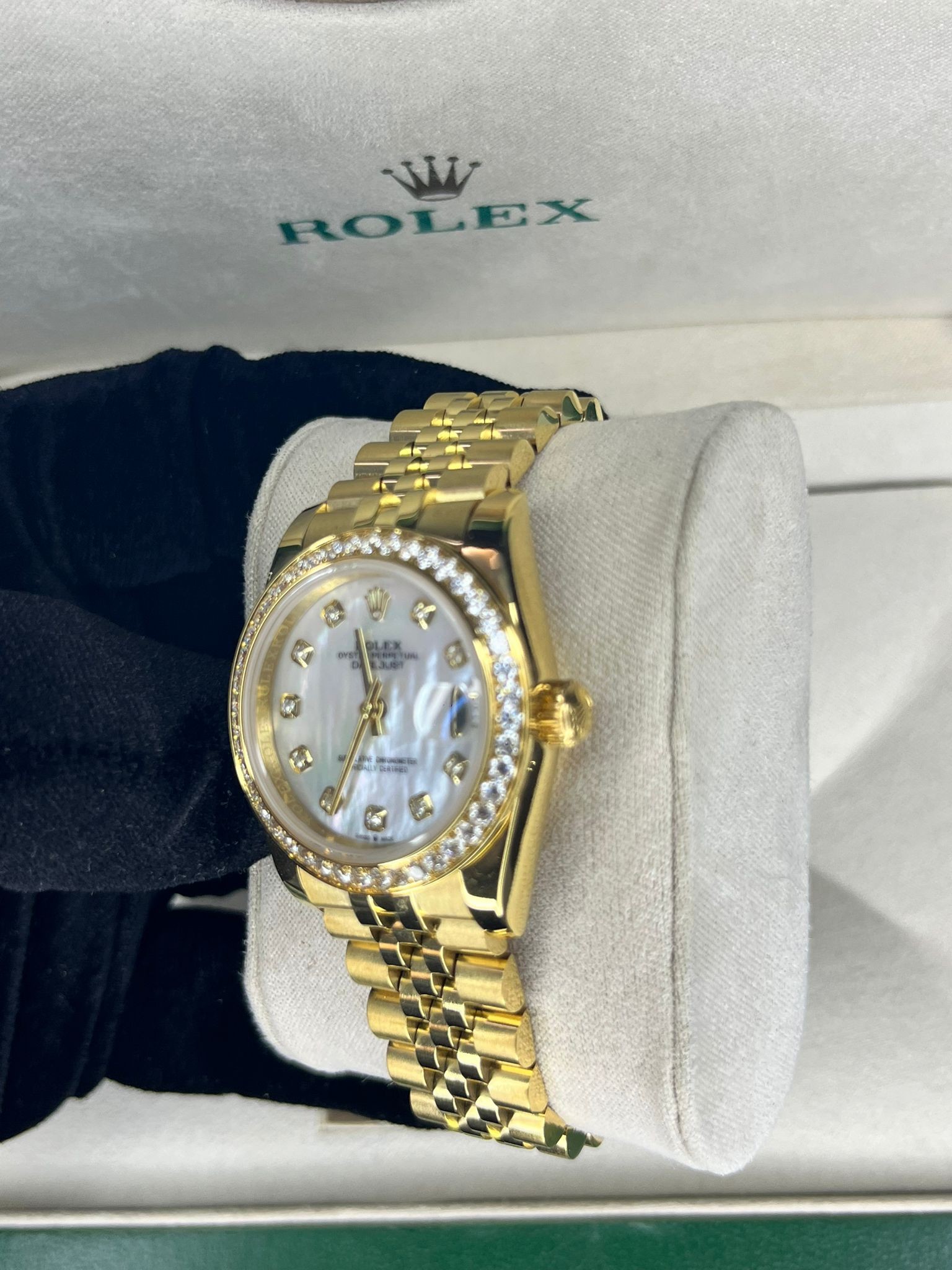 Rolex Datejust 31mm Altın Sarısı Kadın Kol Saati