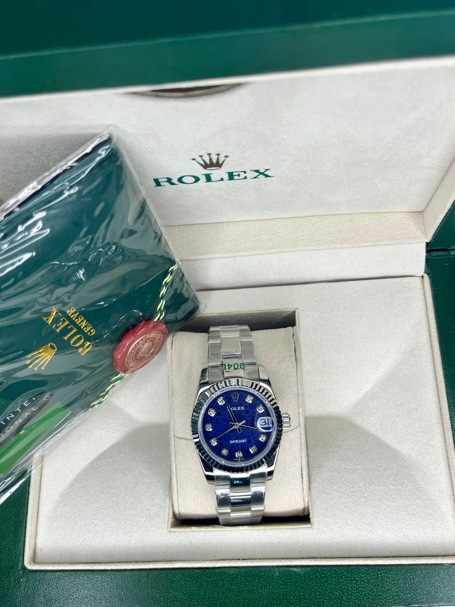 Rolex Datejust 31mm Silver Kadın Kol Saati