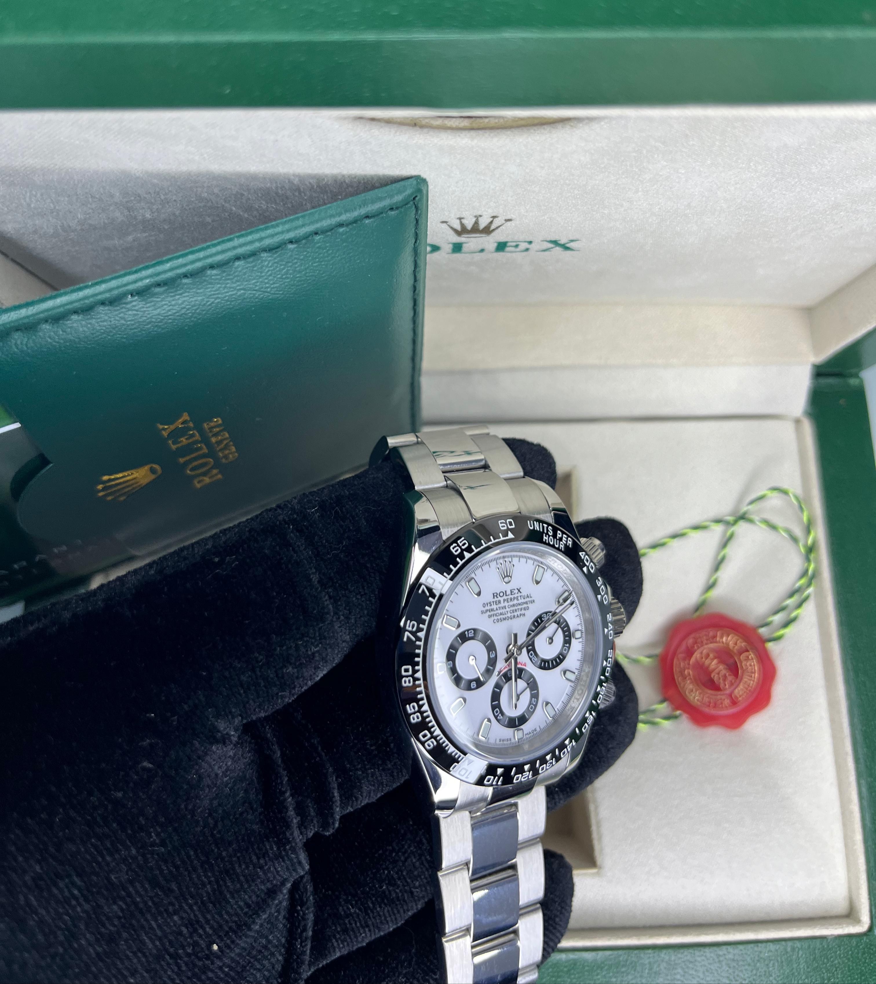 Rolex Cosmograph Daytona Silver Erkek Kol Saati