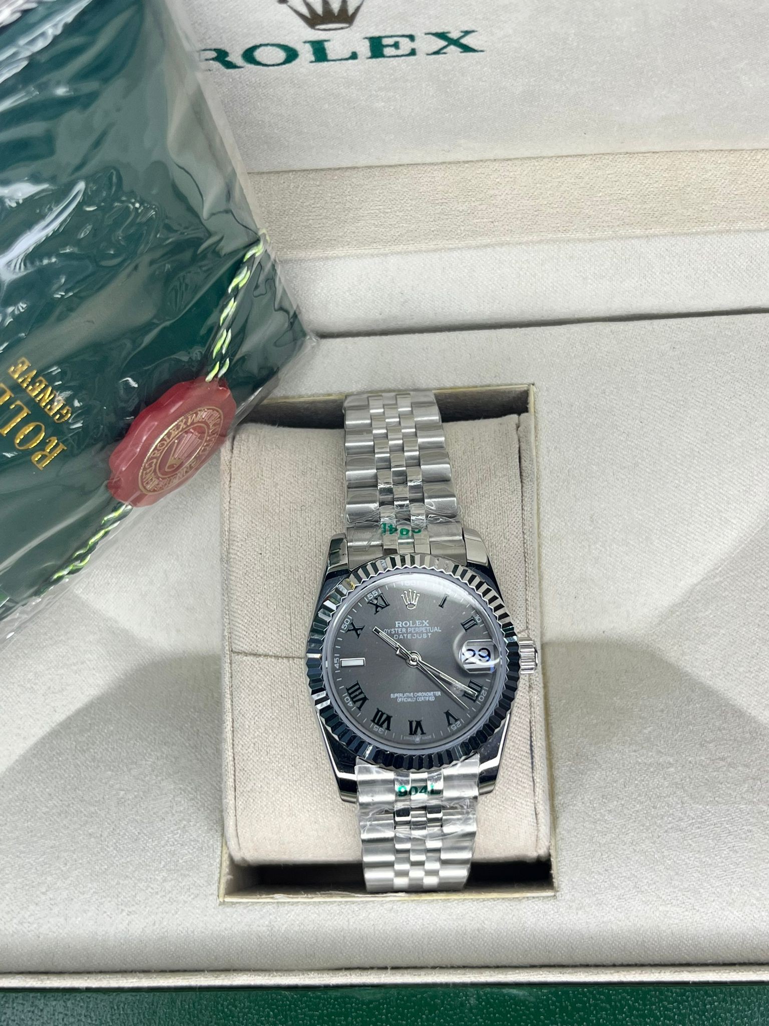 Rolex Datejust 31mm Silver Kadın Kol Saati