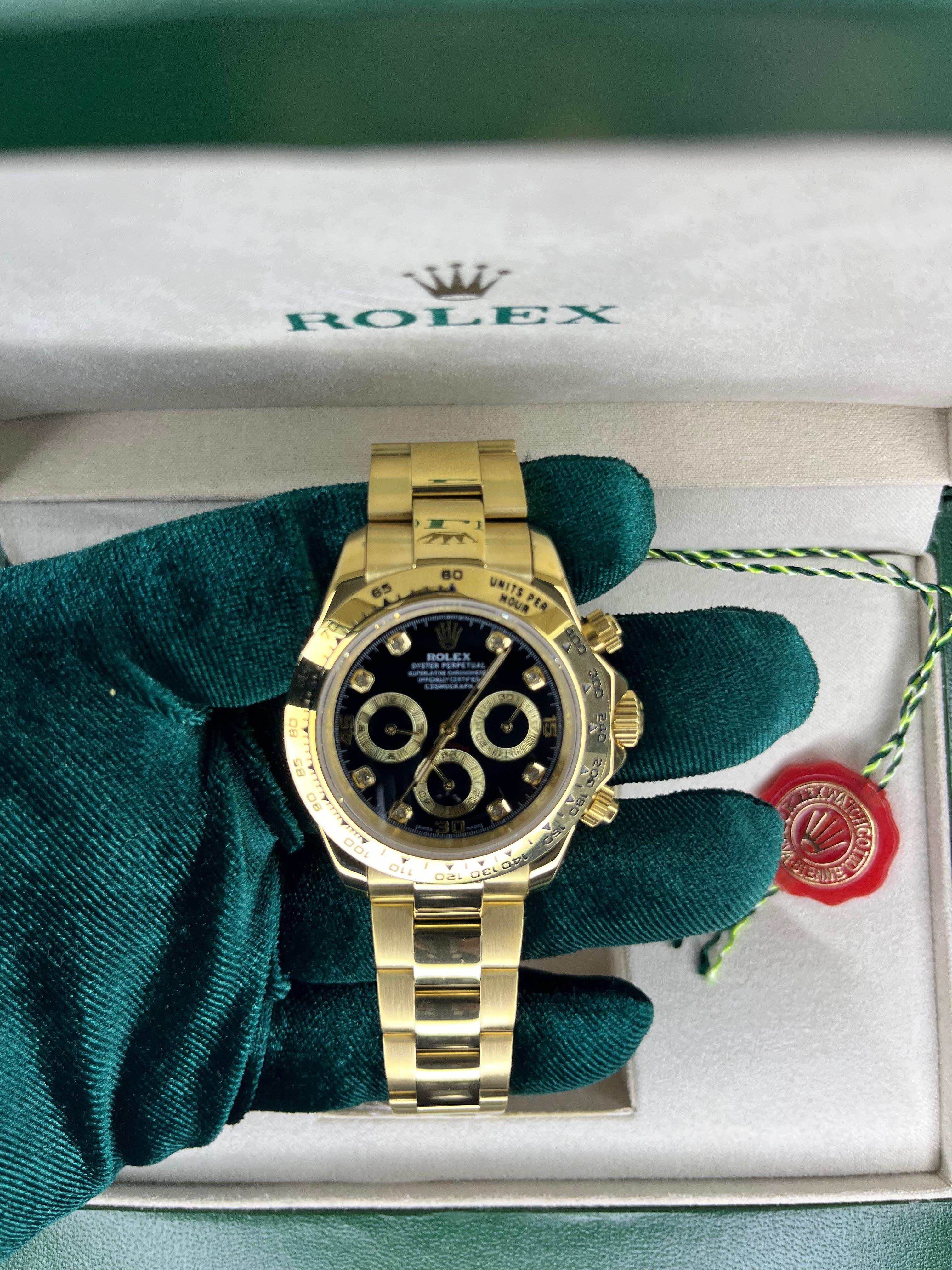 Rolex Daytona Gold Erkek Kol Saati