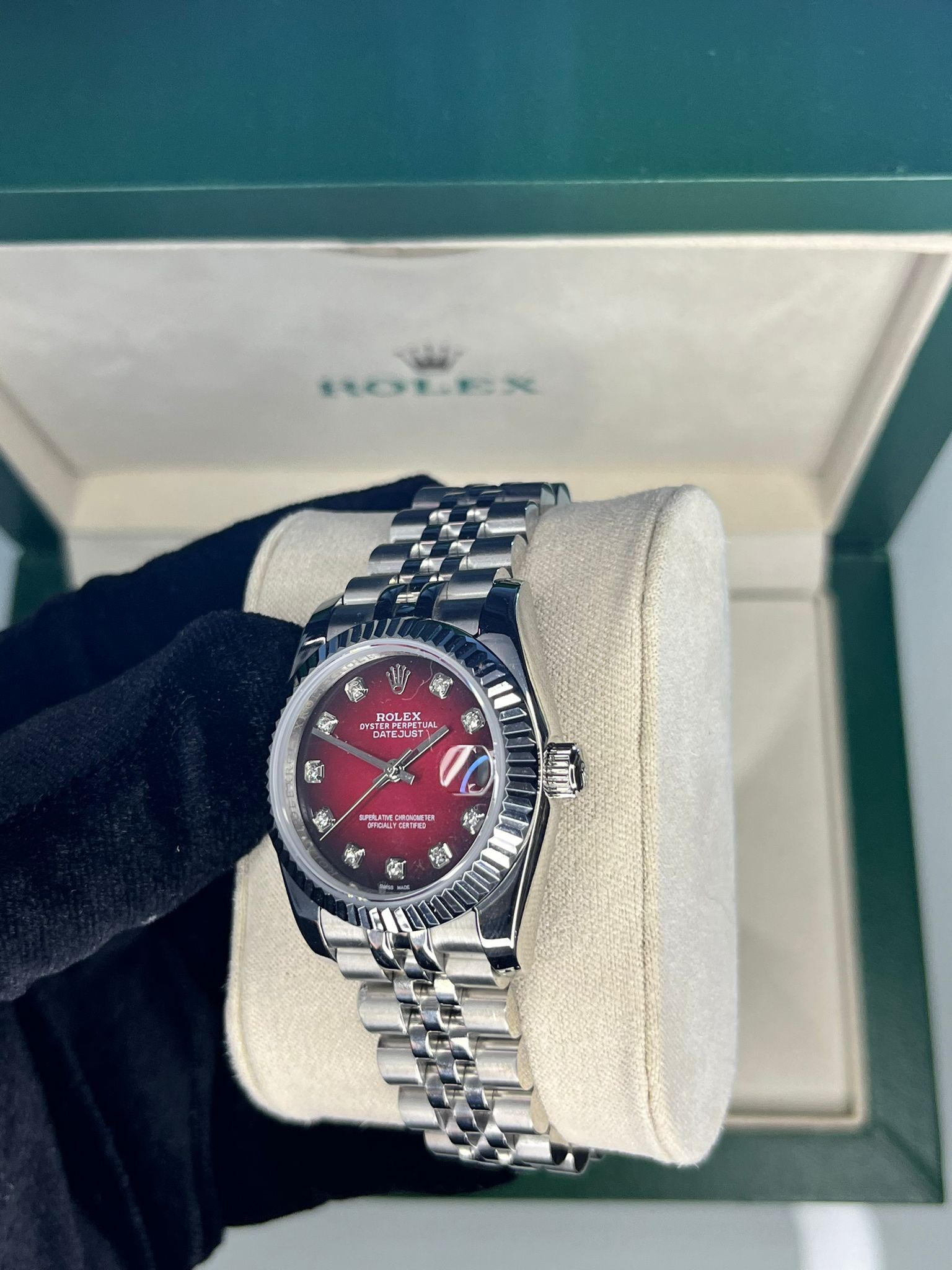 Rolex Datejust 31mm Silver Kadın Kol Saati