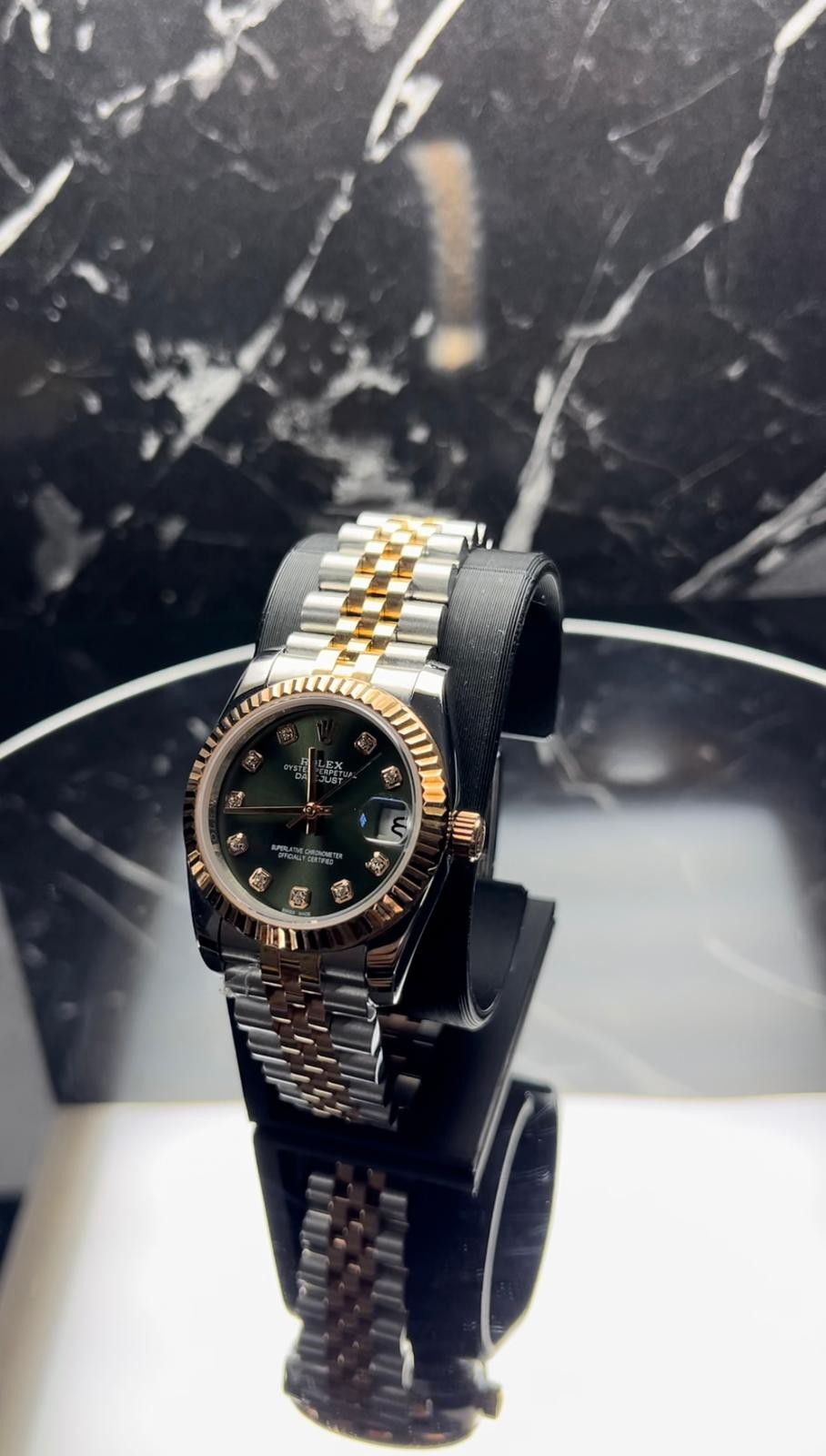 Rolex Datejust Gold&Silver Kadın Kol Saati