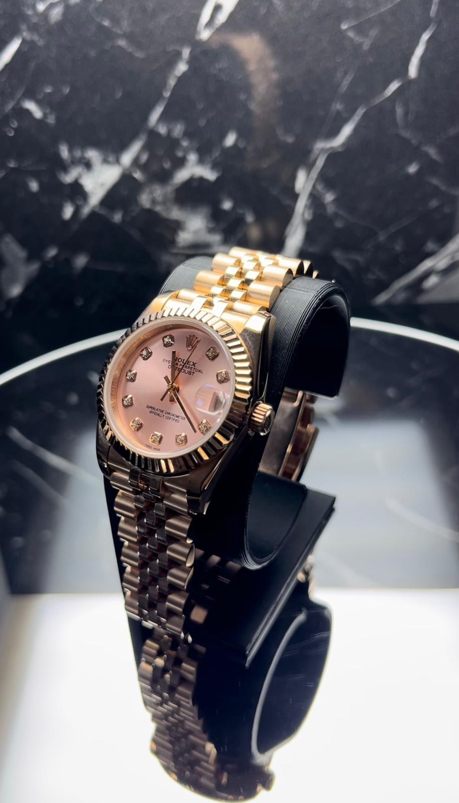 Rolex Datejust Roze Gold Kadın Kol Saati