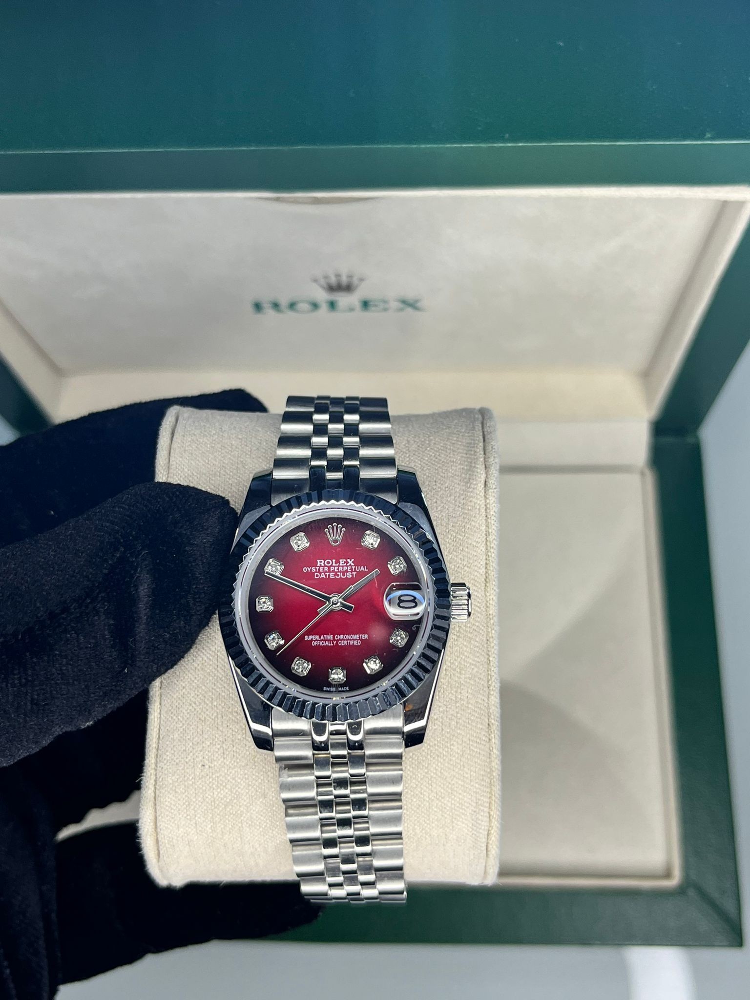 Rolex Datejust 31mm Silver Kadın Kol Saati