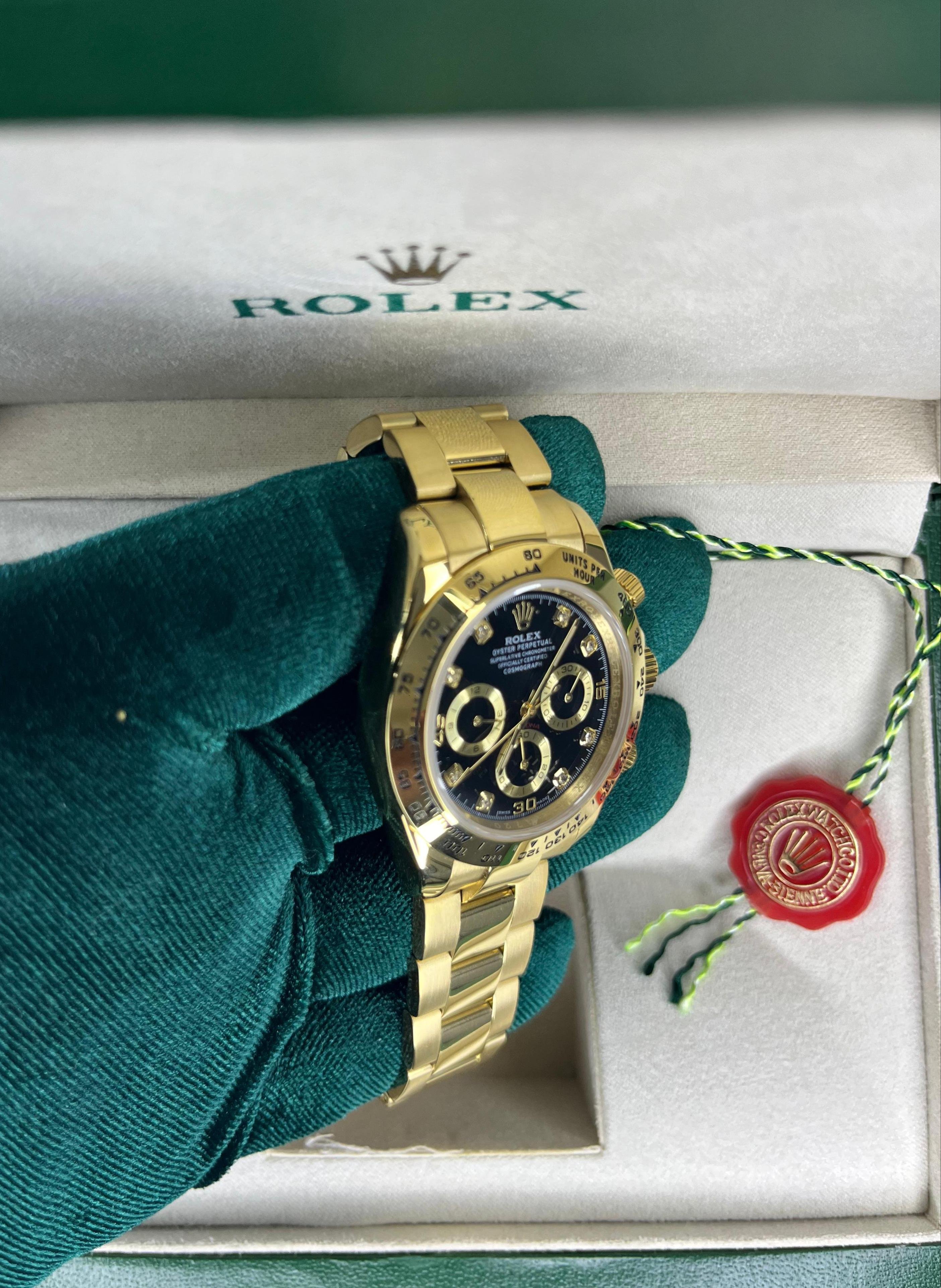 Rolex Daytona Gold Erkek Kol Saati