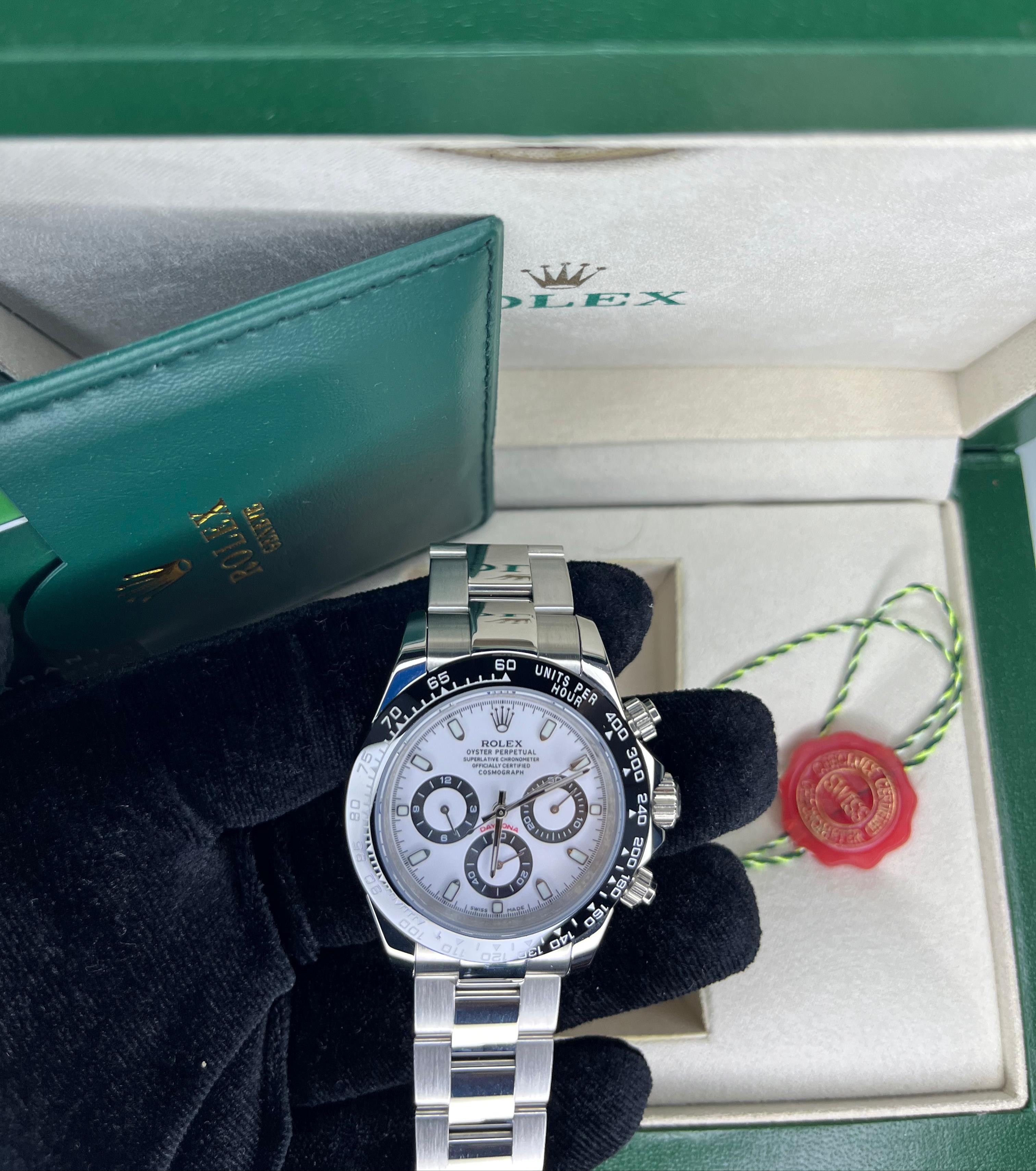 Rolex Cosmograph Daytona Silver Erkek Kol Saati