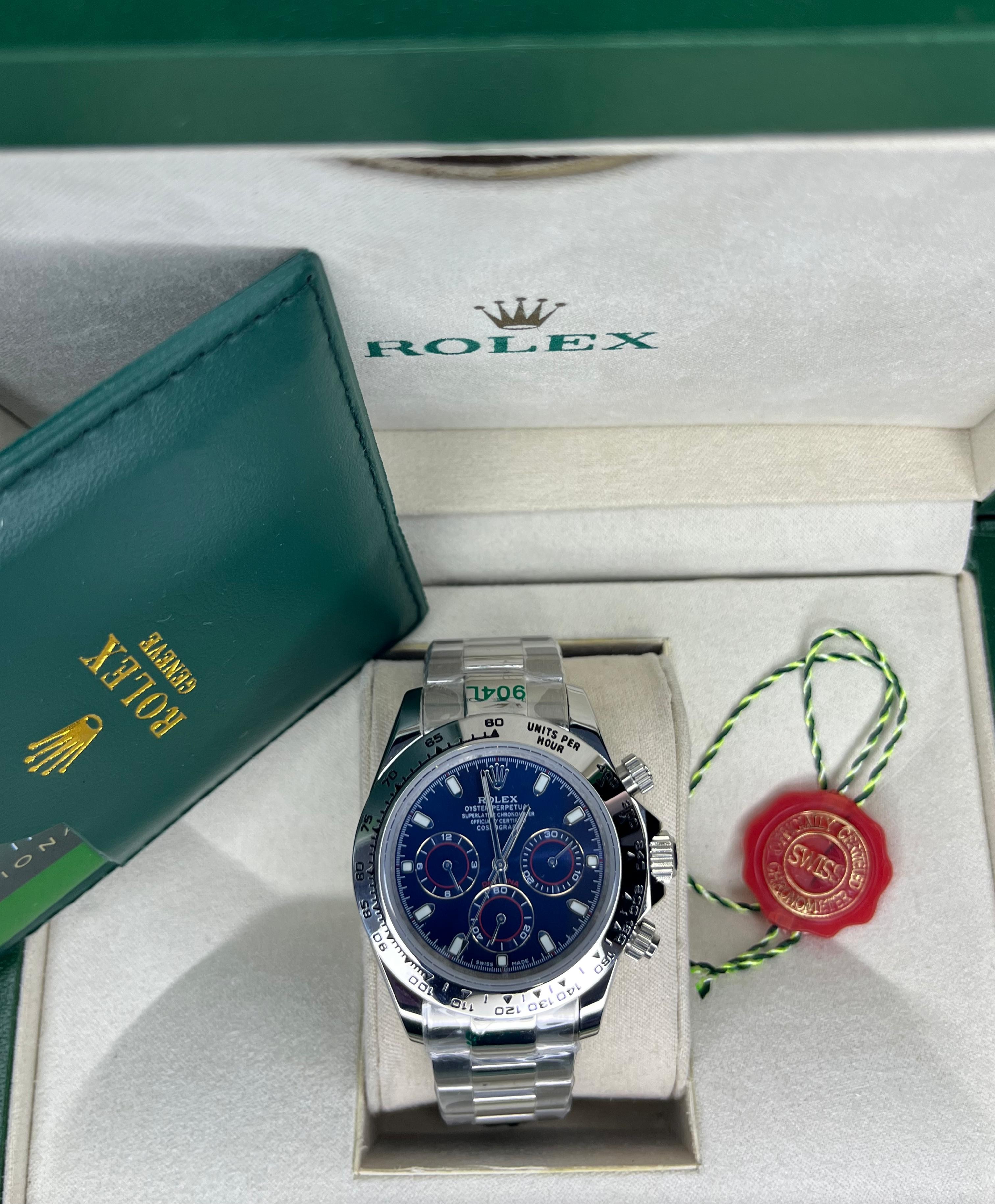 Rolex Cosmograph Daytona Silver Erkek Kol Saati