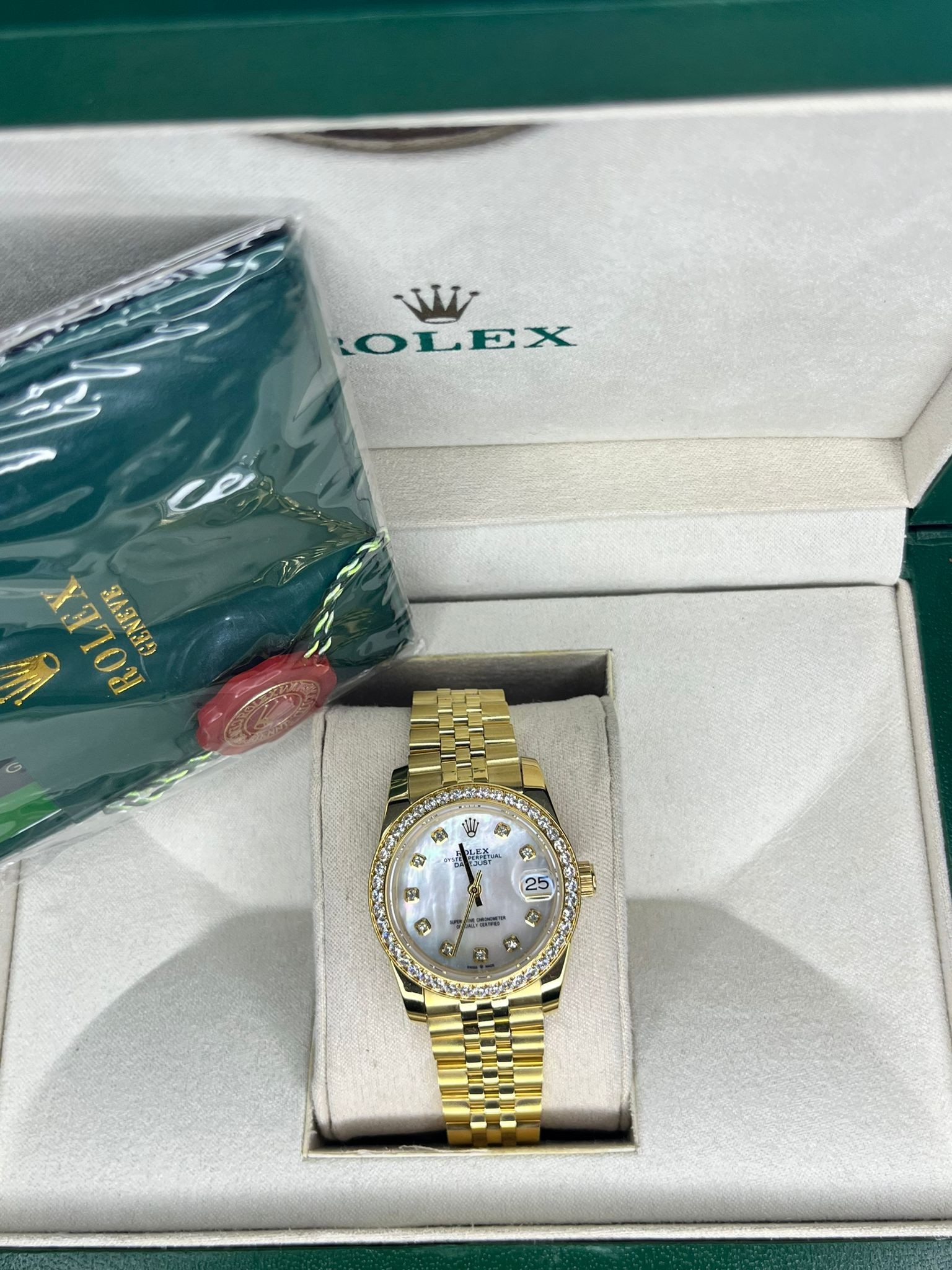 Rolex Datejust 31mm Altın Sarısı Kadın Kol Saati