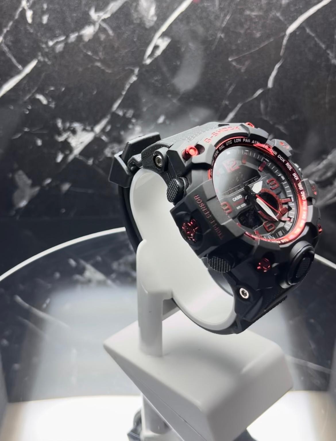 Casio G-SHOCK Siyah Slikon Kayış Erkek Kol Saati