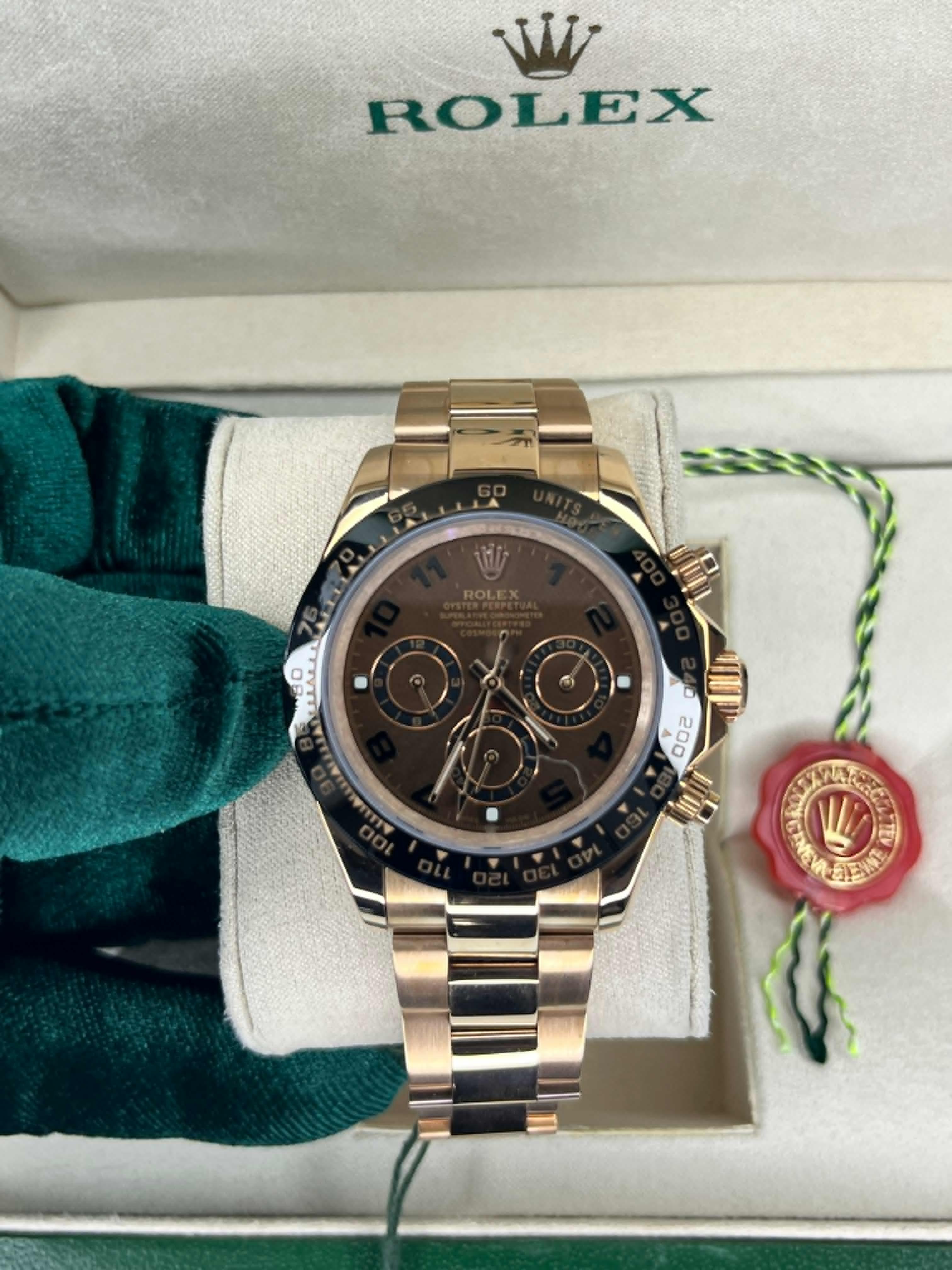 Rolex Daytona Roze Gold Erkek Kol Saati