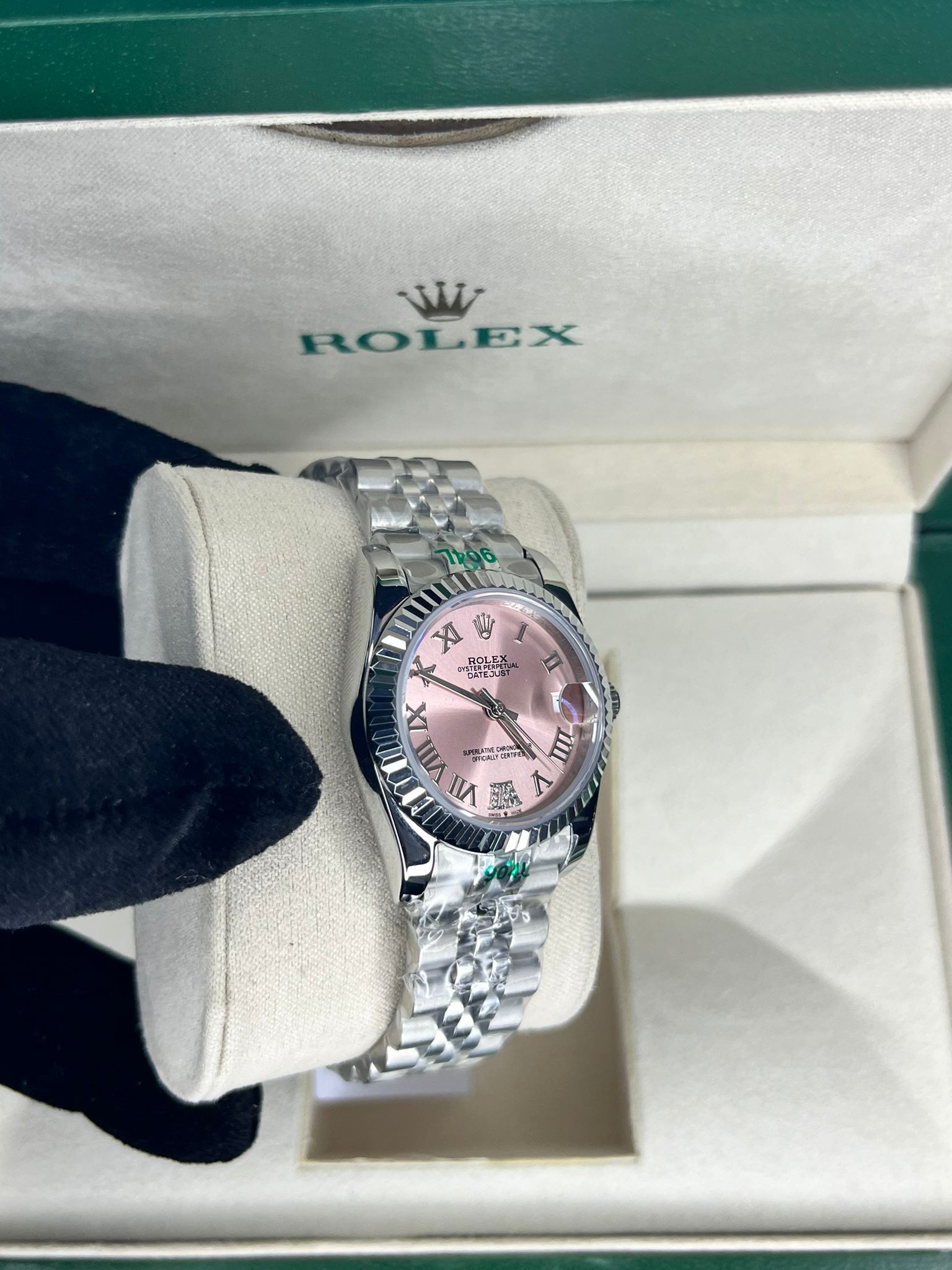 Rolex Datejust 31mm Silver Kadın Kol Saati