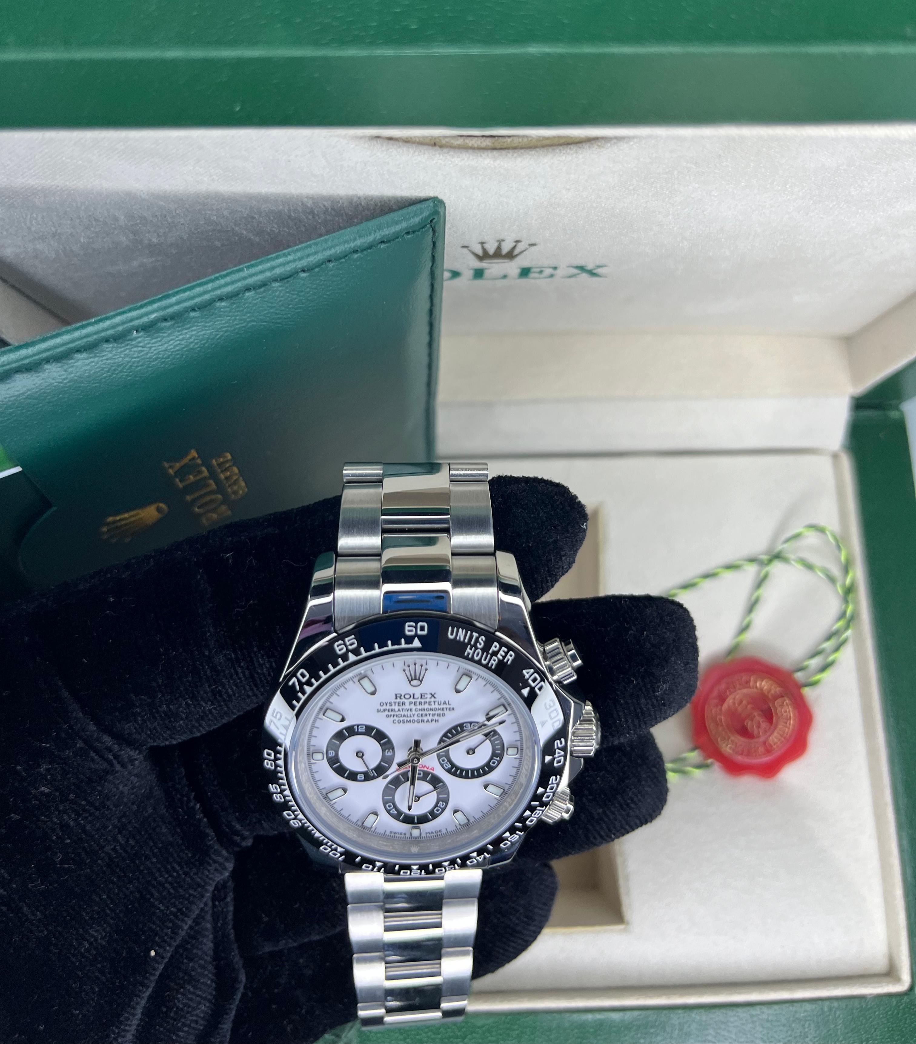 Rolex Cosmograph Daytona Silver Erkek Kol Saati