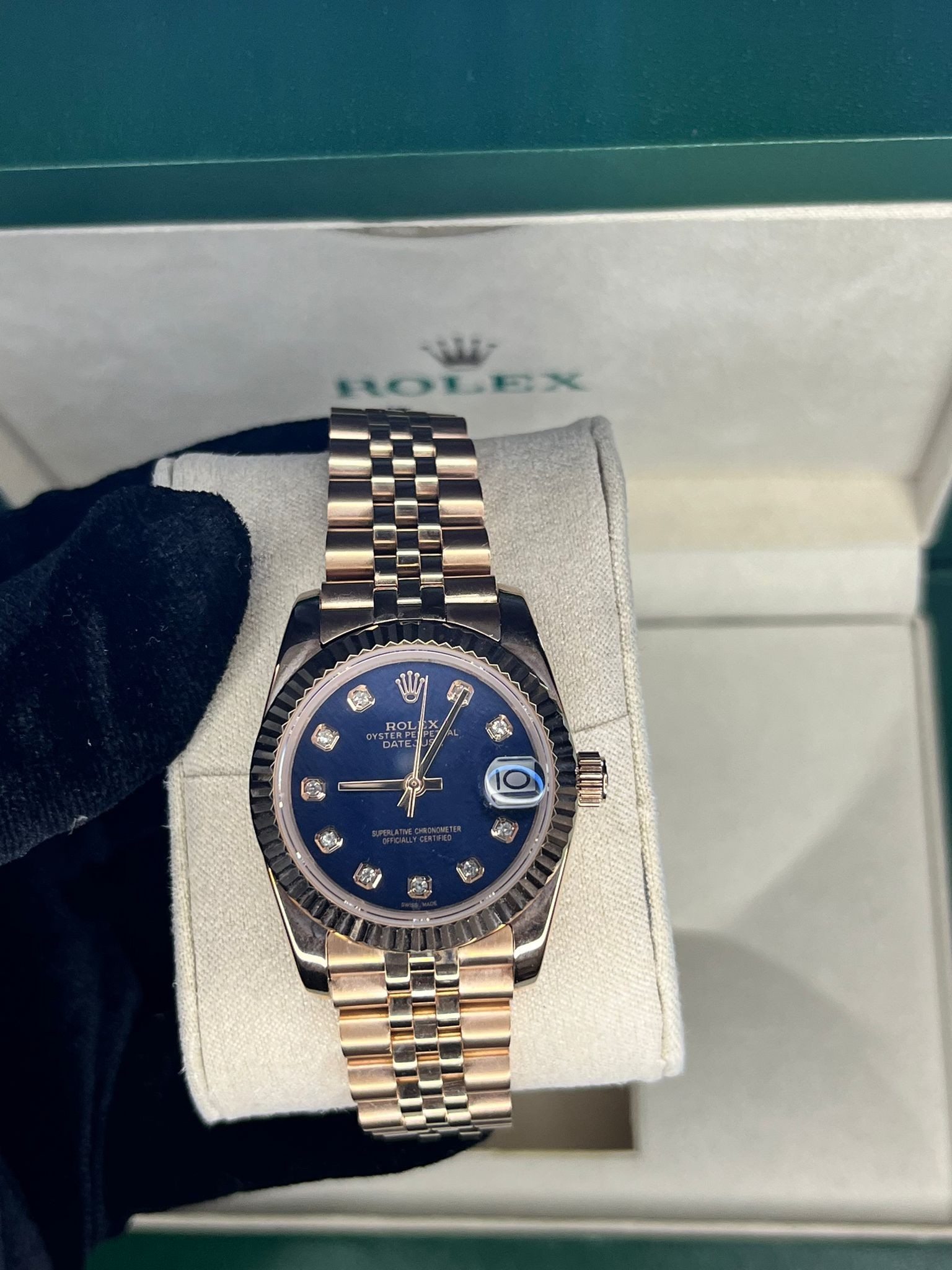 Rolex Datejust 31mm Rose Kadın Kol Saati