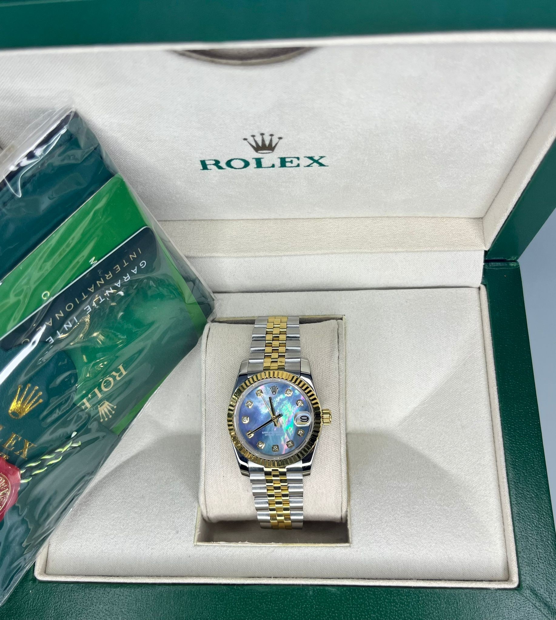 Rolex Datejust 31mm Gold Silver Kadın Kol Saati