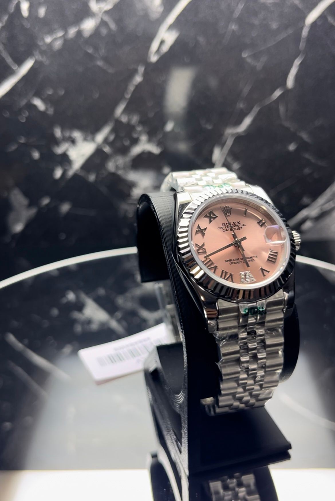 Rolex Datejust Silver Kadın Kol Saati