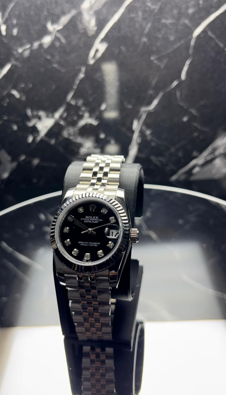 Rolex Datejust Silver Kadın Kol Saati