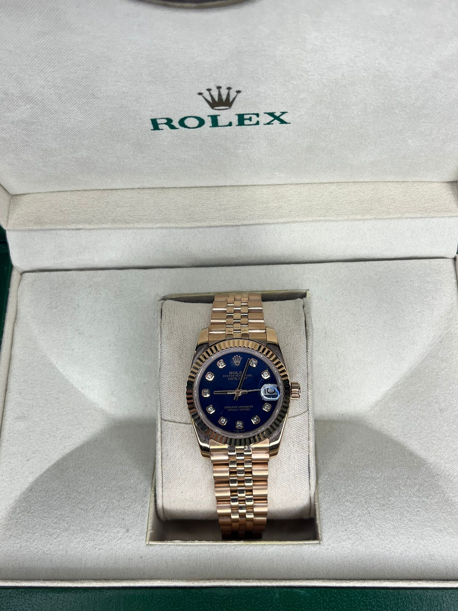 Rolex Datejust 31mm Rose Kadın Kol Saati