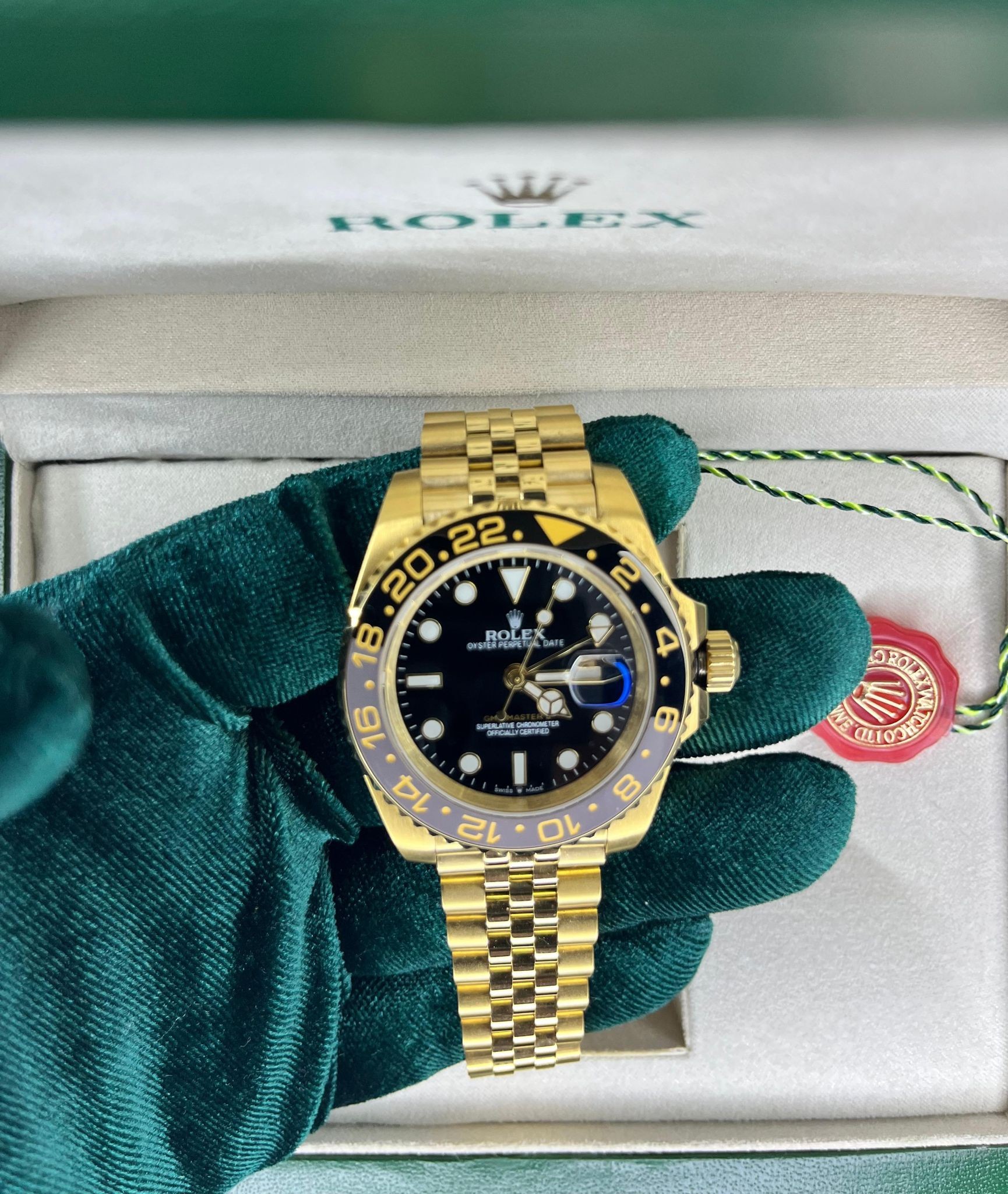 Rolex Gmt-MASTER II Erkek Gold Kol Saati