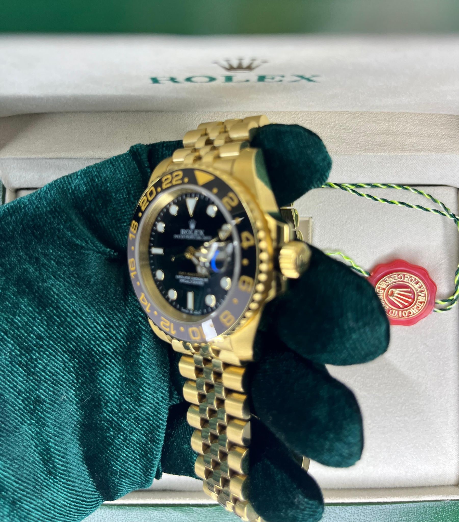 Rolex Gmt-MASTER II Erkek Gold Kol Saati