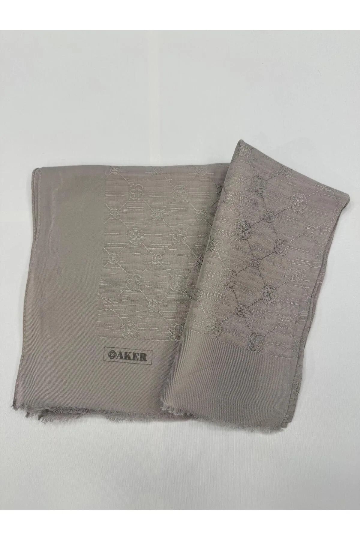 Koza %50 Flush %50 Cotton Şal - 75 x 190- 1050950-07
