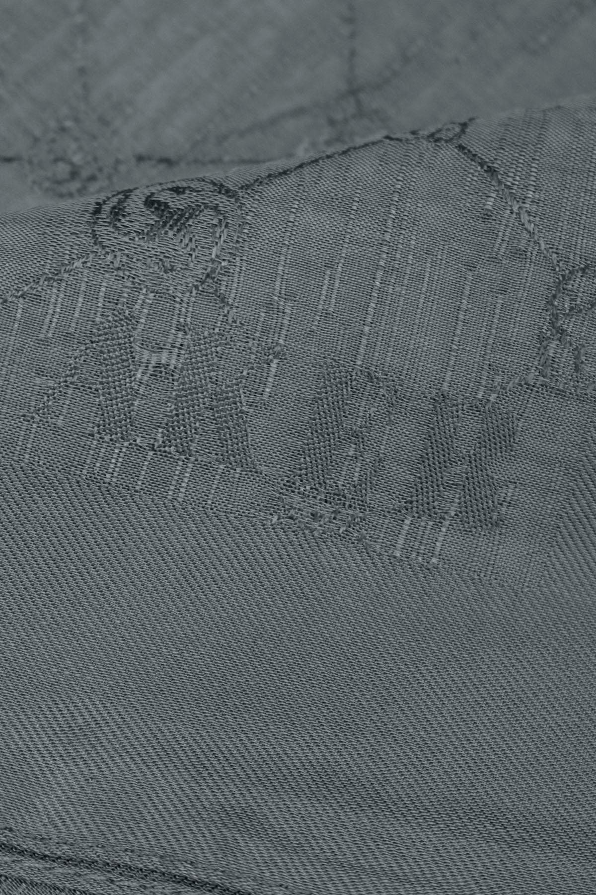 Koza %50 Floush %50 Cotton Eşarp -1050950-03