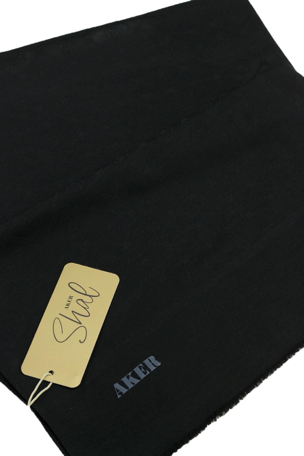 Siyah Cotton Pamuk Şal 911