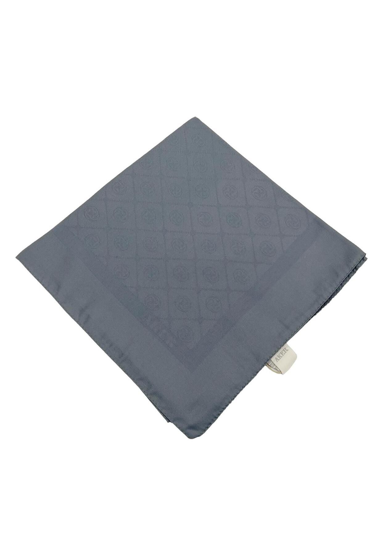 Cotton Eşarp - Metalik Gri 974