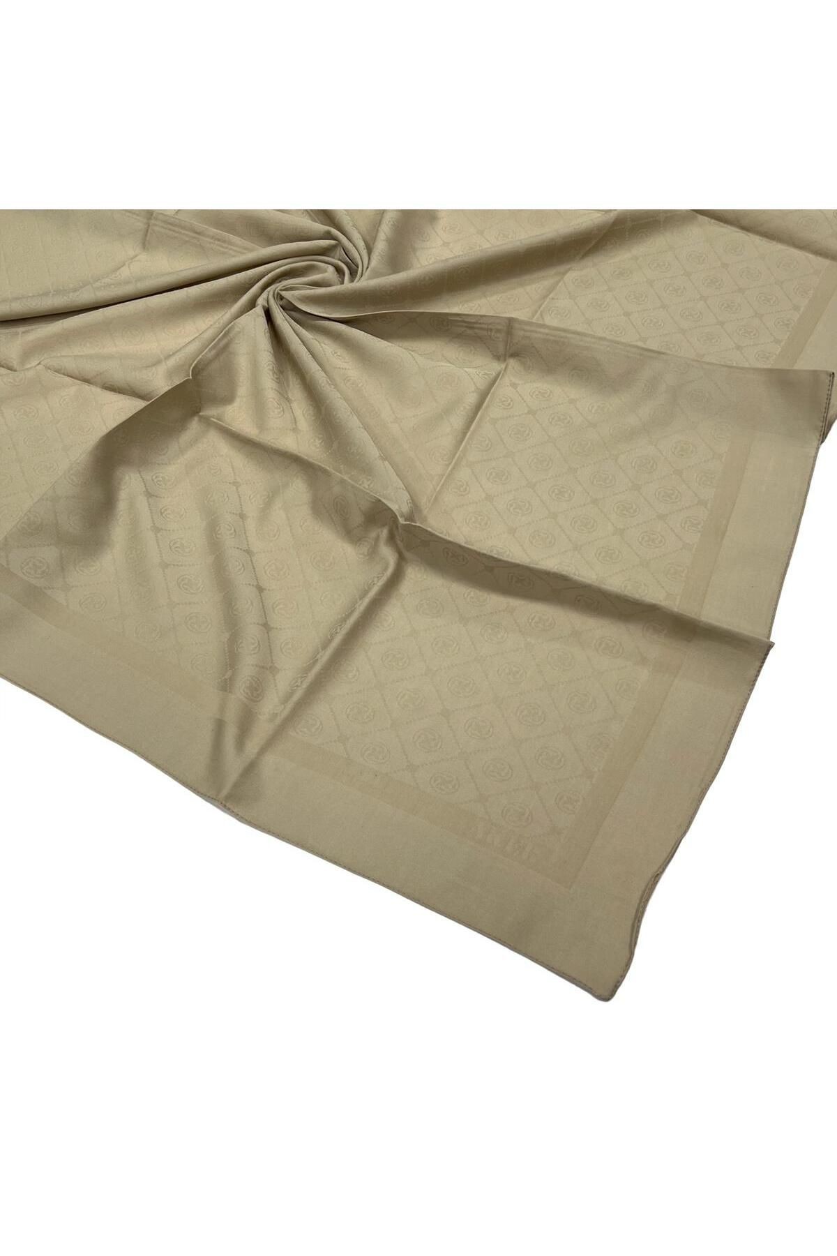 Cotton Eşarp - Bej 932