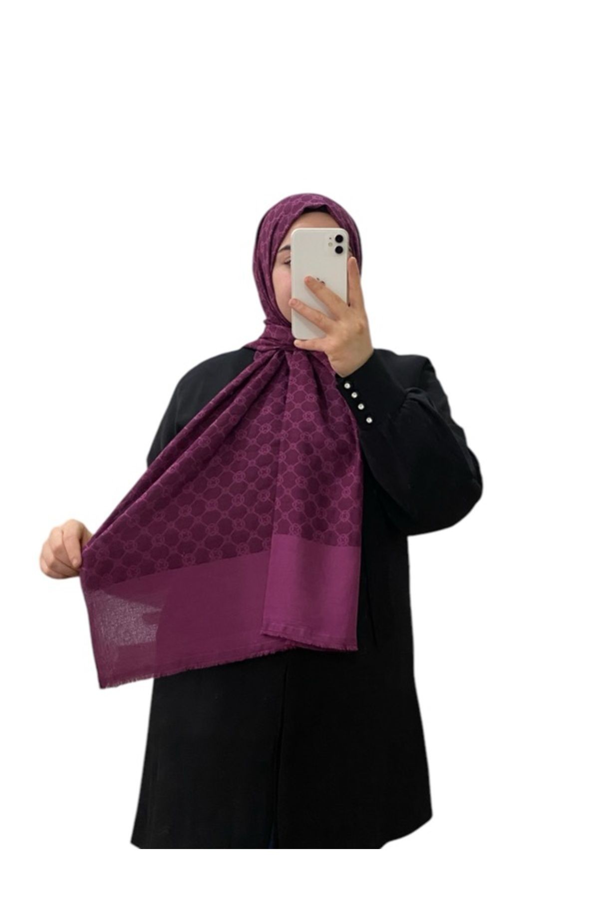 Elegance Monogram Şal 1090100