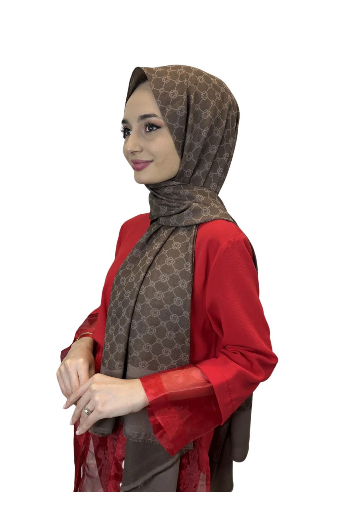 Elegance Monogram Şal 1090100