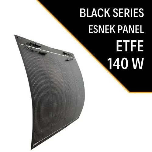 140W 16BB BLACK SERIES ESNEK GÜNEŞ PANELİ