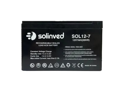 12V 7AH UPS VE ALARM AKÜSÜ
