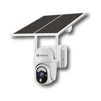 GÜNEŞ ENERJİLİ AKILLI PTZ 4G KAMERA - CM 04